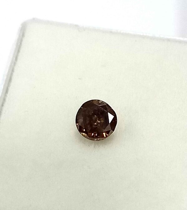 0.27 Cts Round Cut Natural Moissanite Diamond 4.5*4.4 MM MD17