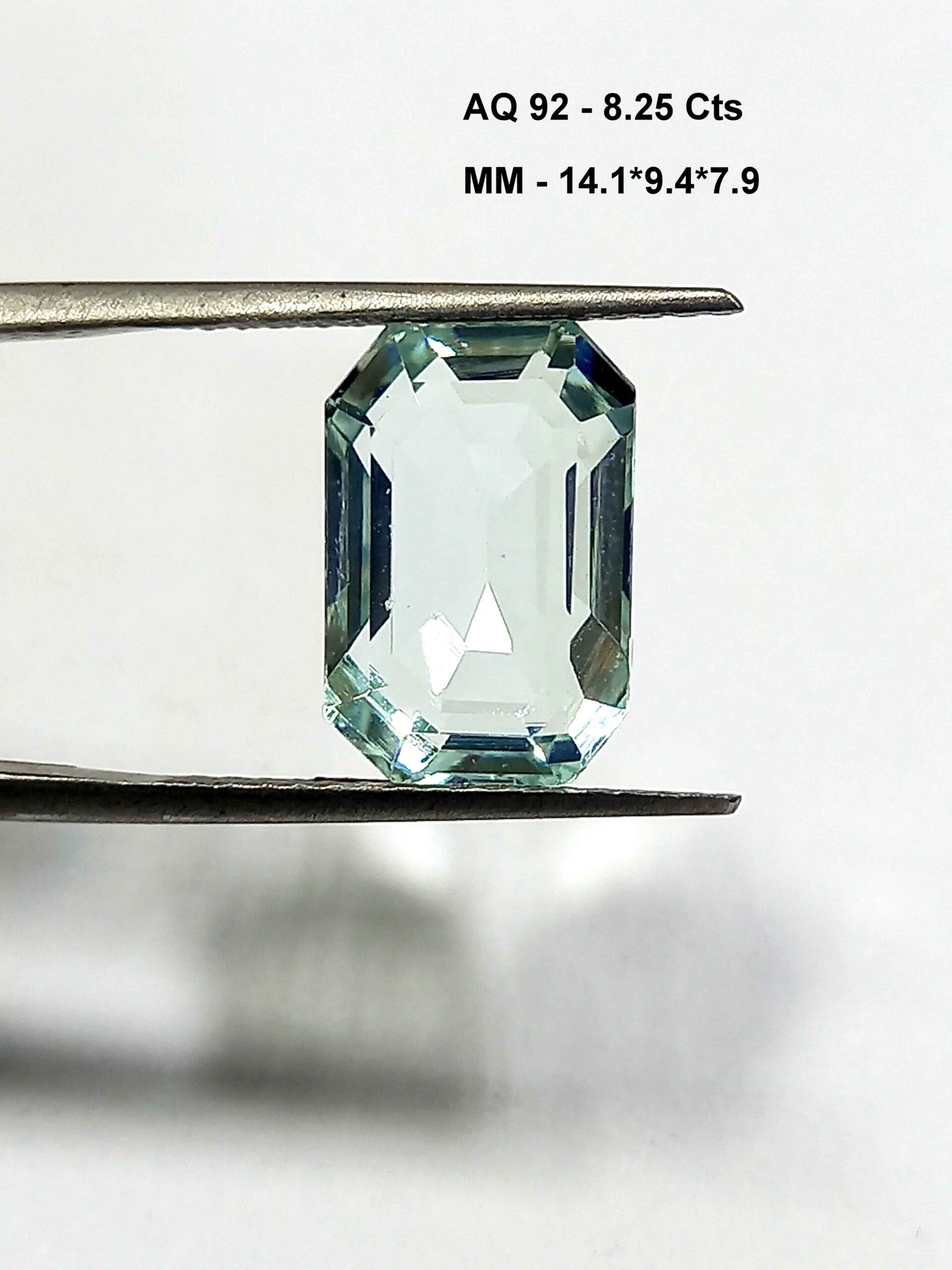 NATURAL AQUAMARINE GEMSTONE1 Aquamarine