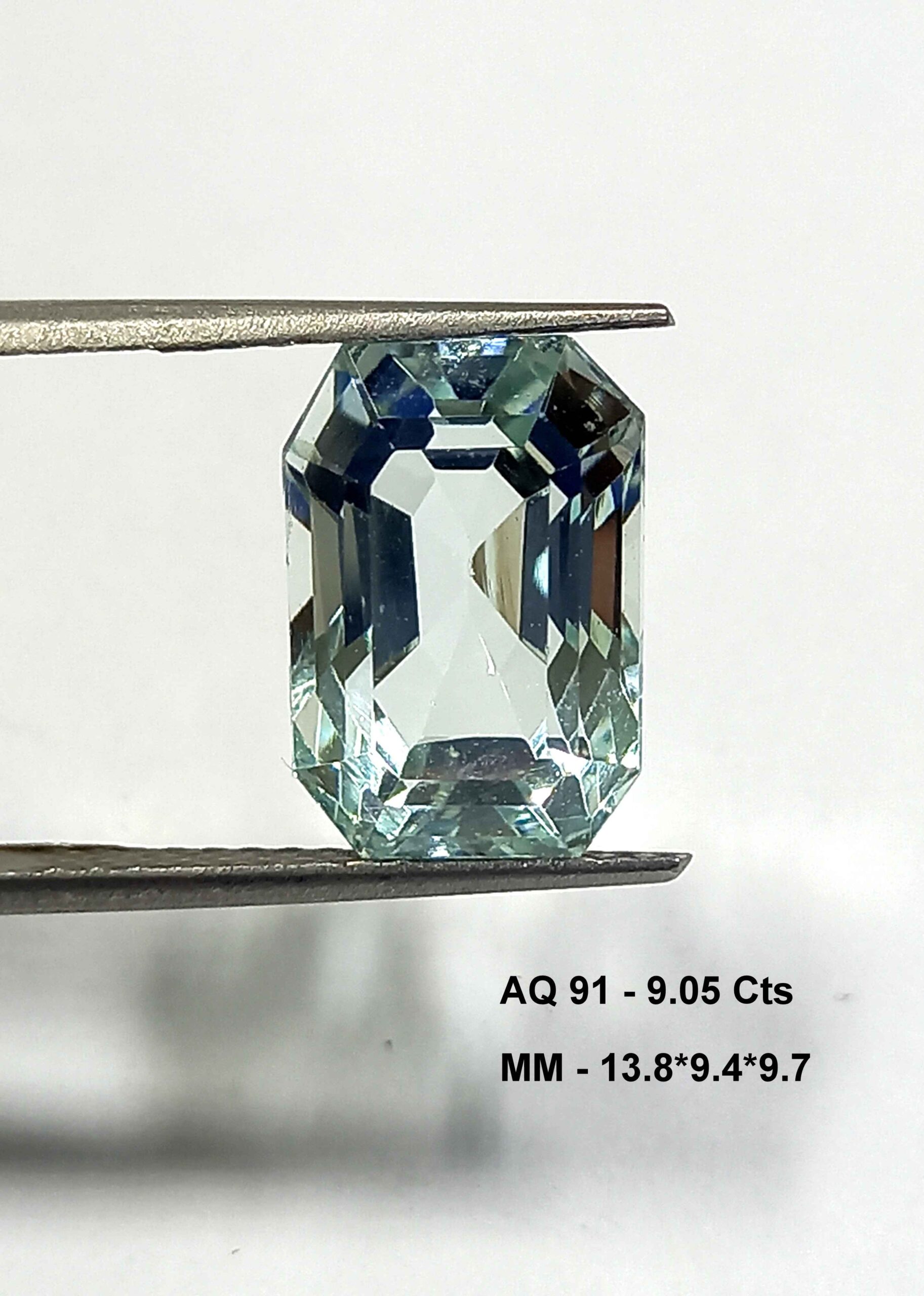 NATURAL AQUAMARINE GEMSTONE1 Aquamarine