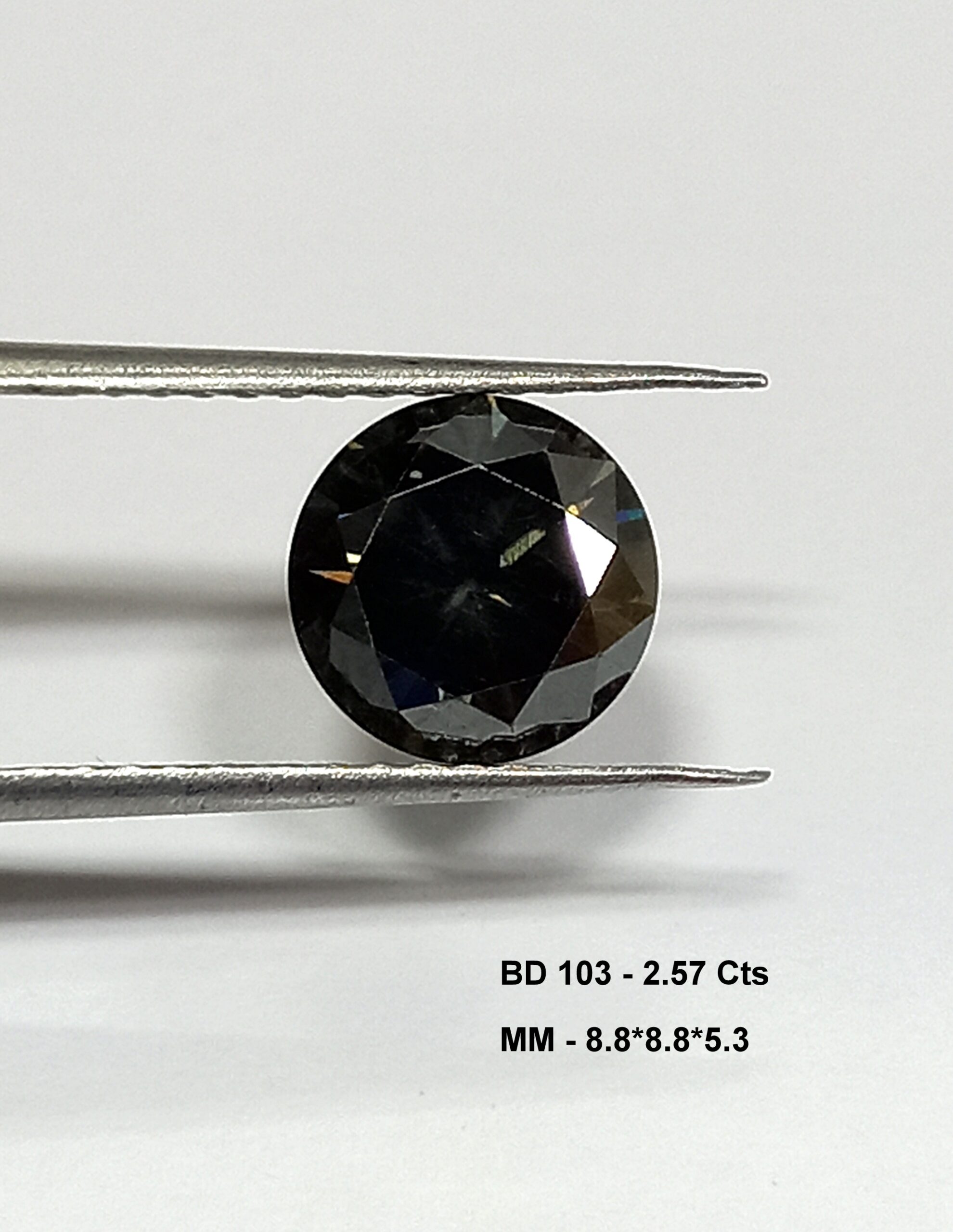 NATURAL BLACK DIAMOND 1 Black Diamond