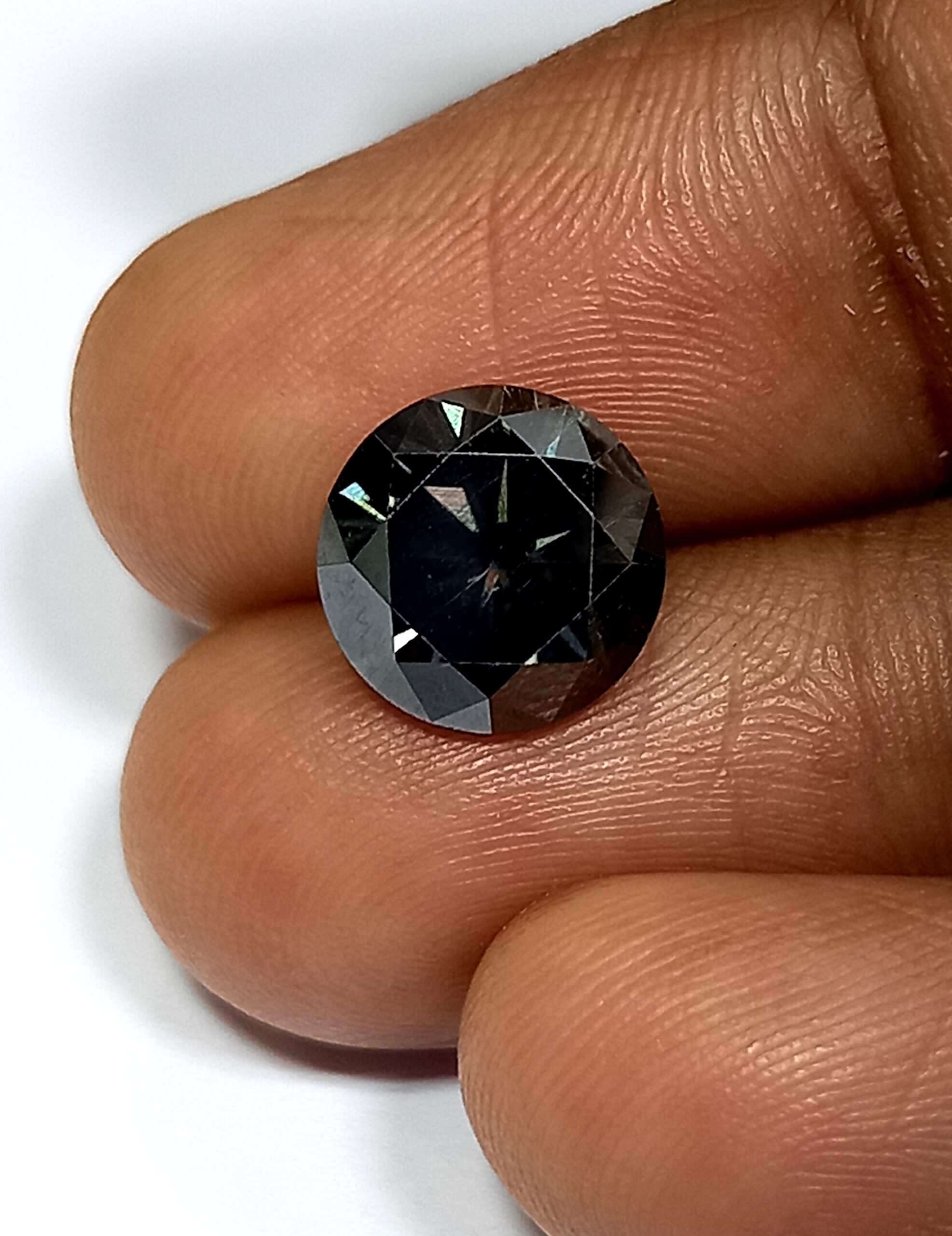 NATURAL BLACK DIAMOND 4