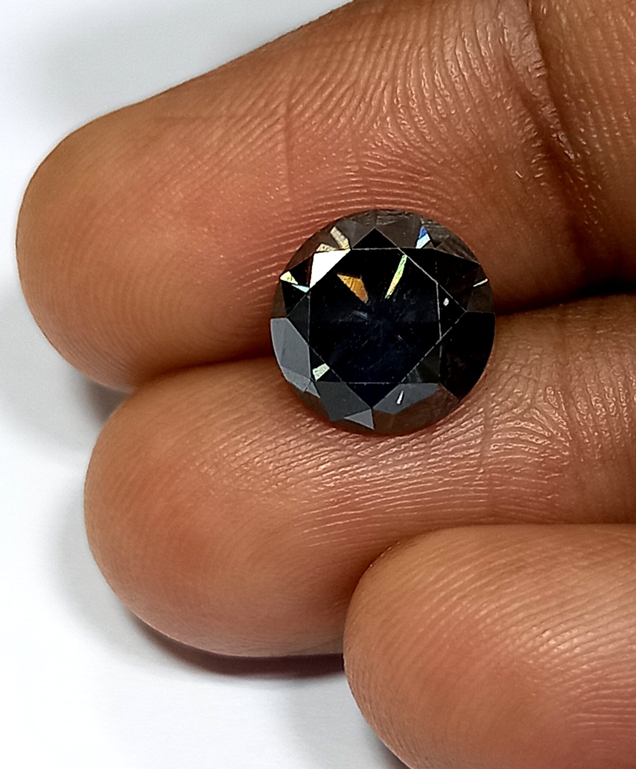 NATURAL BLACK DIAMOND 5