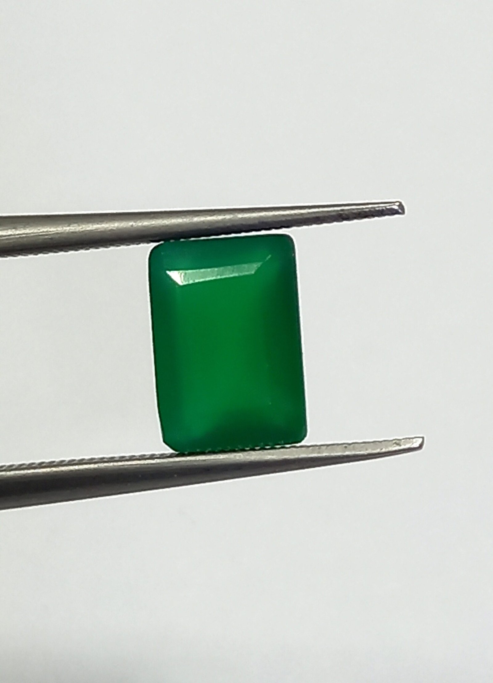 1.04 Cts Natural Zambian Emerald Gemstone Emerald Cut 7.1*5 MM EM746 - Image 2