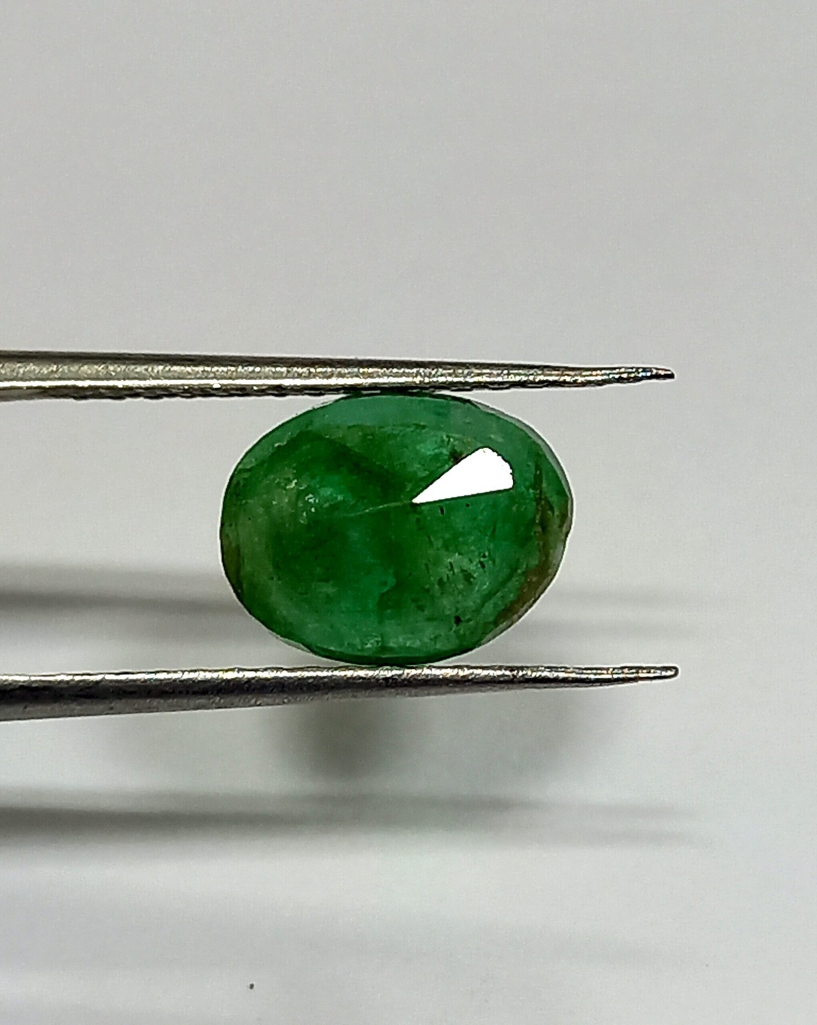 2.51 Cts Natural Zambian Emerald Gemstone Oval Cut 10.38*7.97 MM EM554 - Image 3