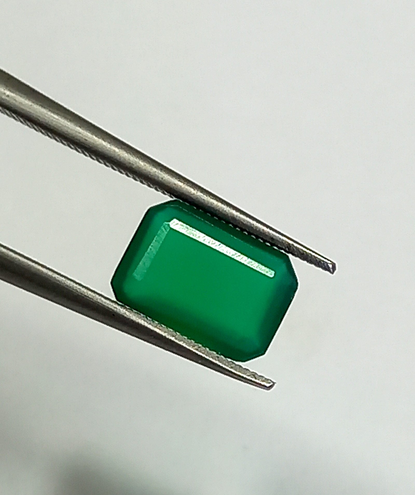 0.75 Cts Natural Zambian Emerald Gemstone Emerald Cut 7.1*5.1 MM EM750 - Image 3