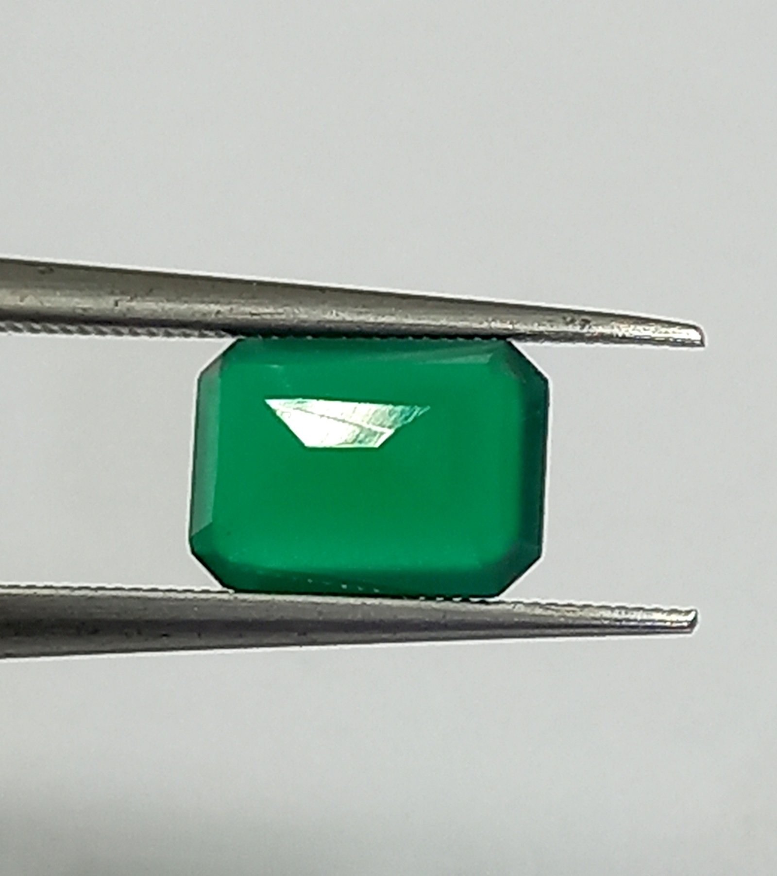 1.05 Cts Emerald Cut Natural Zambian Emerald Gemstone 7.1*5.2 MM EM749 - Image 4