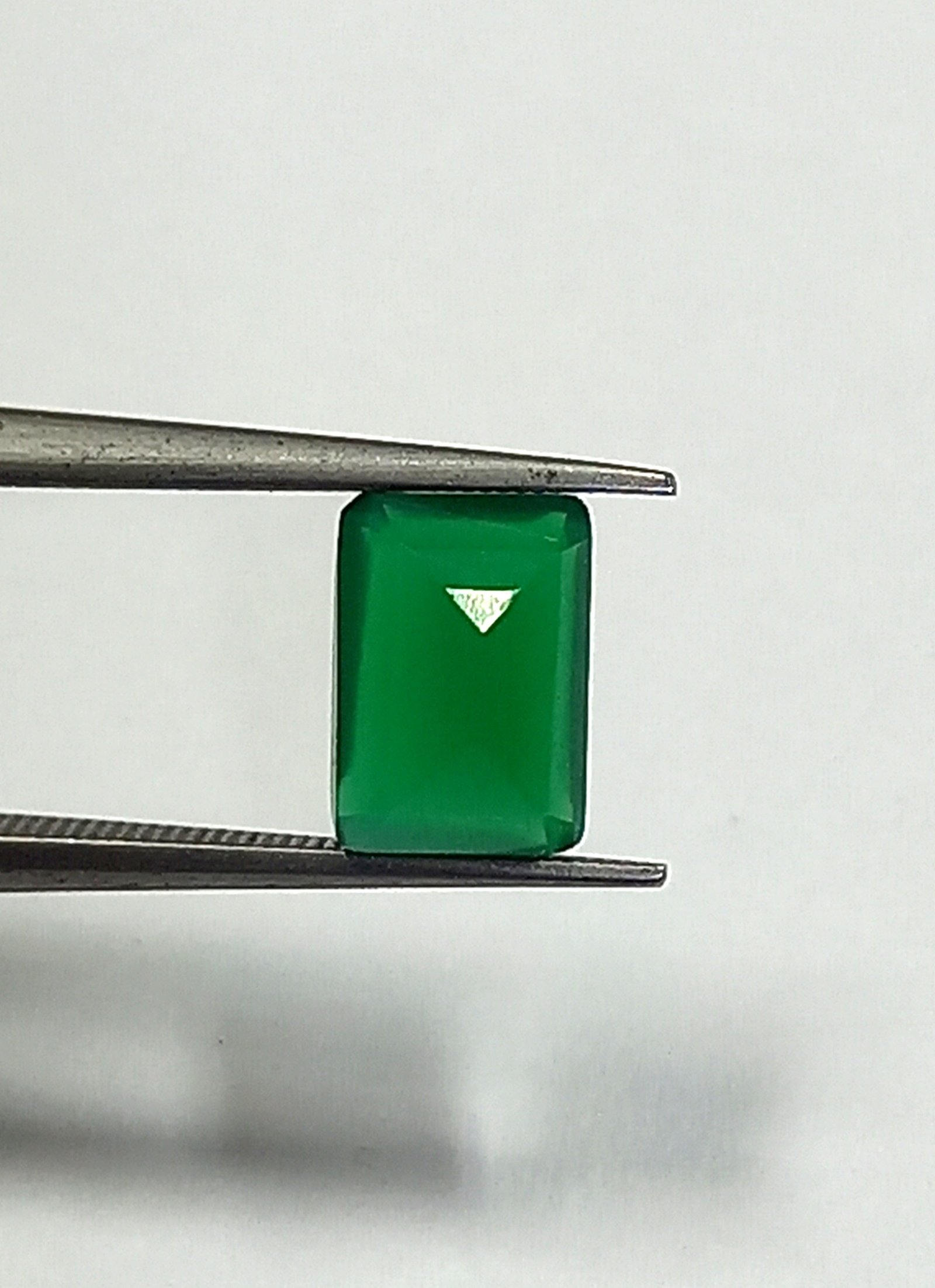 1.04 Cts Natural Zambian Emerald Gemstone Emerald Cut 7.1*5 MM EM746 - Image 4
