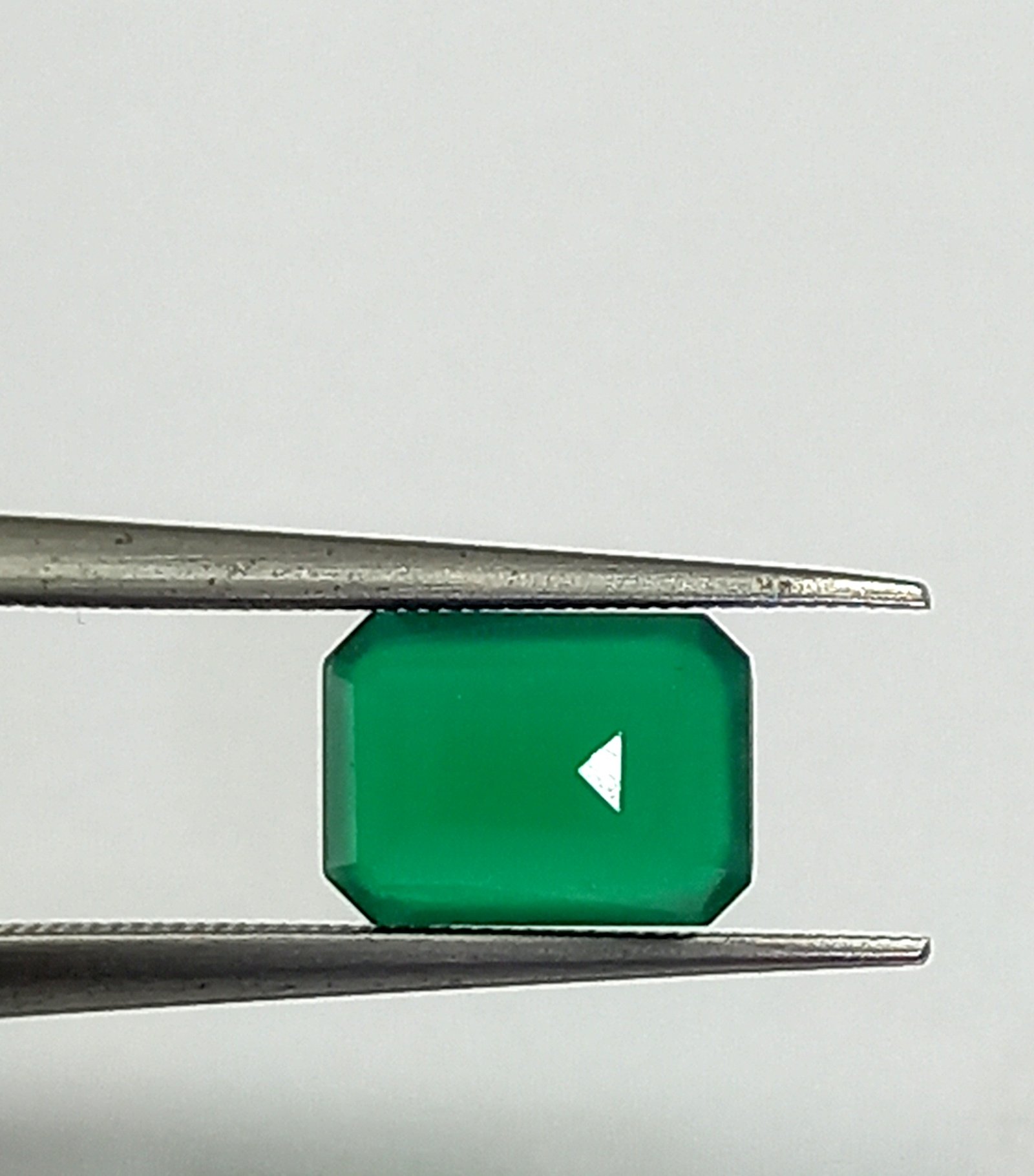 1.05 Cts Emerald Cut Natural Zambian Emerald Gemstone 7.1*5.2 MM EM749 - Image 5