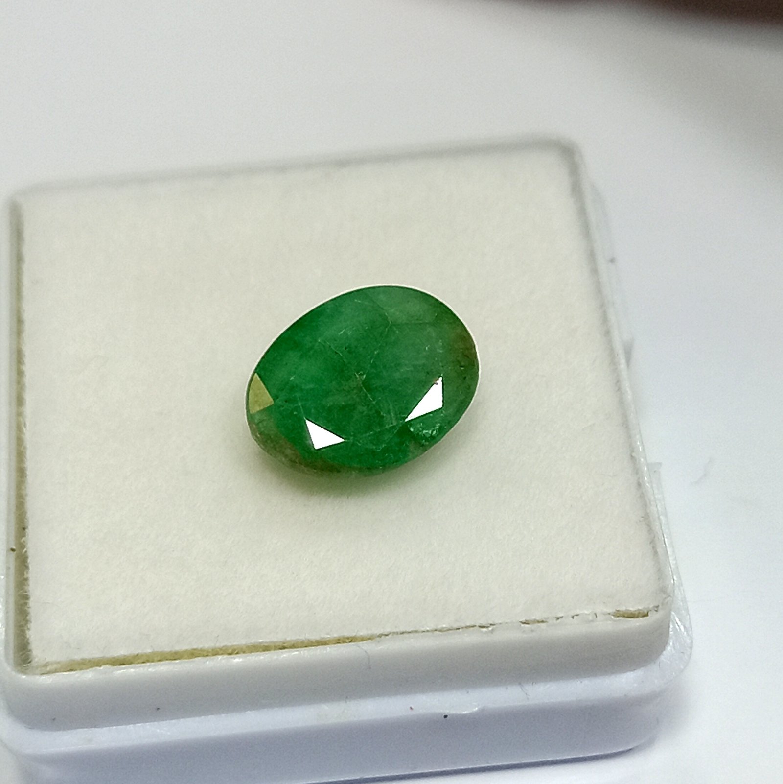2.51 Cts Natural Zambian Emerald Gemstone Oval Cut 10.38*7.97 MM EM554 - Image 6