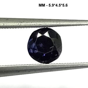 1.08 Cts Kashmir Blue Sapphire Oval Cut