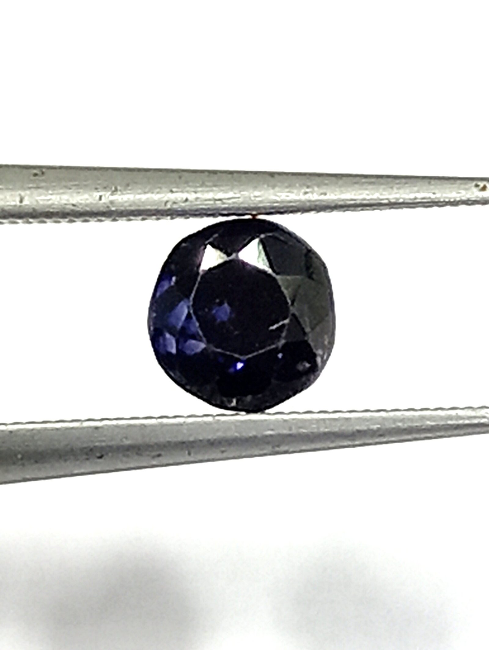 1.08 Cts Kashmir Blue Sapphire Oval Cut 5.9*4.5 MM KBS19 - Image 2