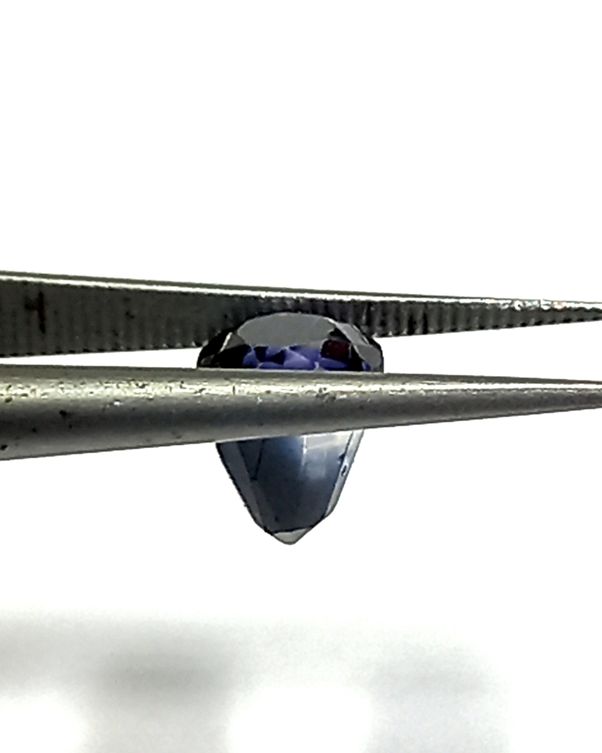 1.08 Cts Kashmir Blue Sapphire Oval Cut 5.9*4.5 MM KBS19 - Image 4