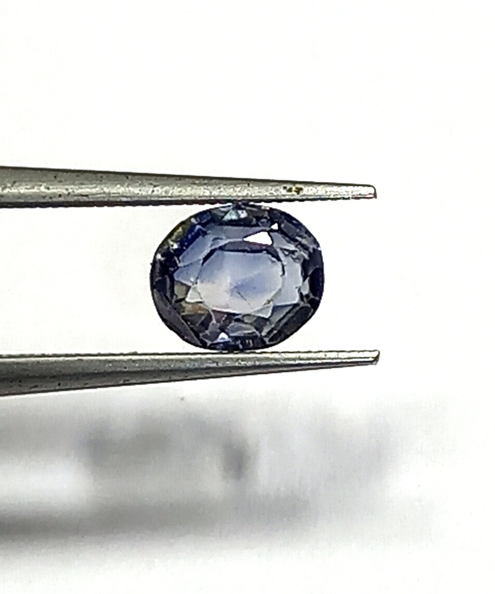 0.93 Cts Natural Kashmir Blue Sapphire Oval Cut Gemstone 5.4*4.5 MM KBS25 - Image 4