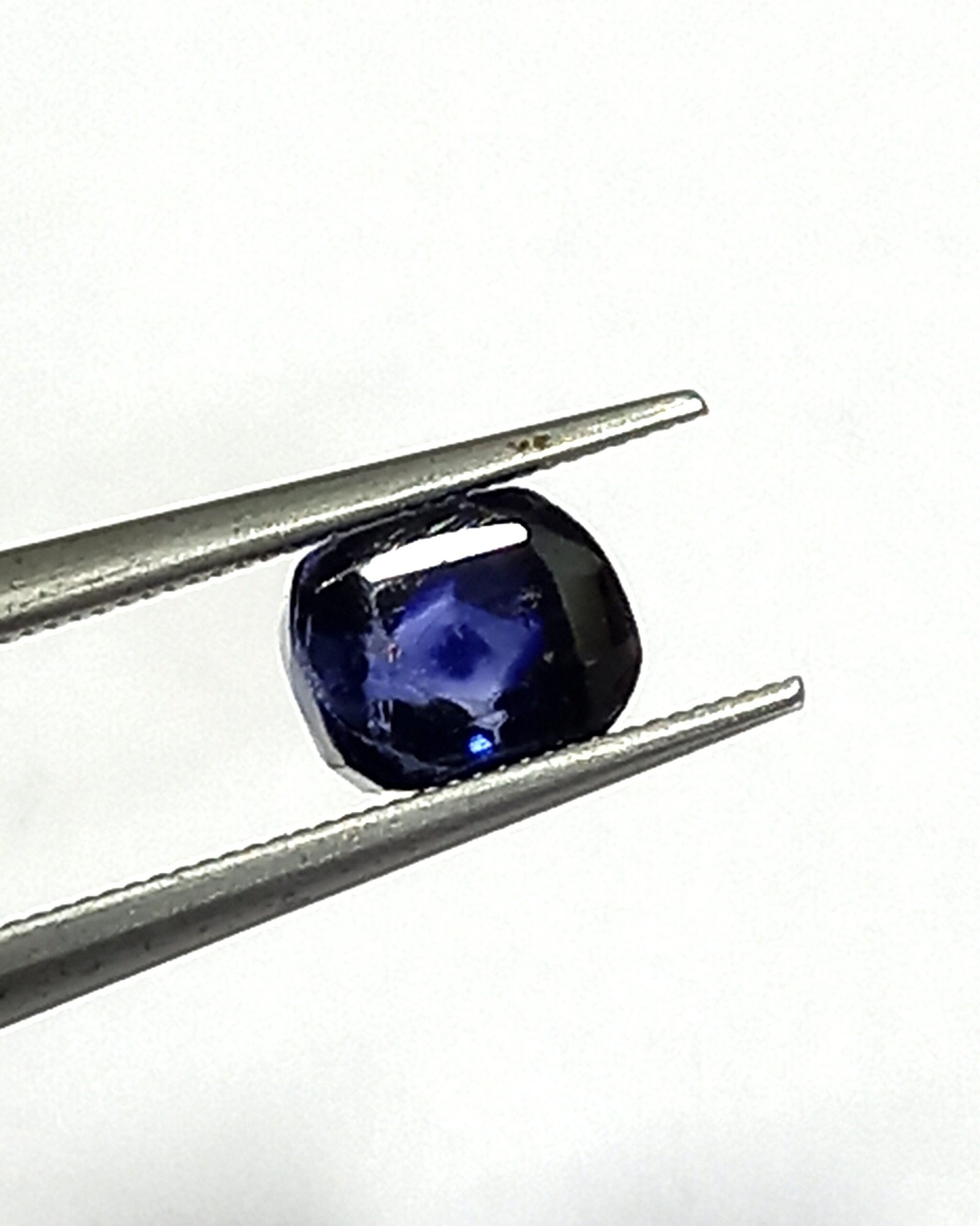 0.96 Cts Natural Kashmir Blue Sapphire Oval Cut 4.6*3.7 MM KBS28 - Image 3