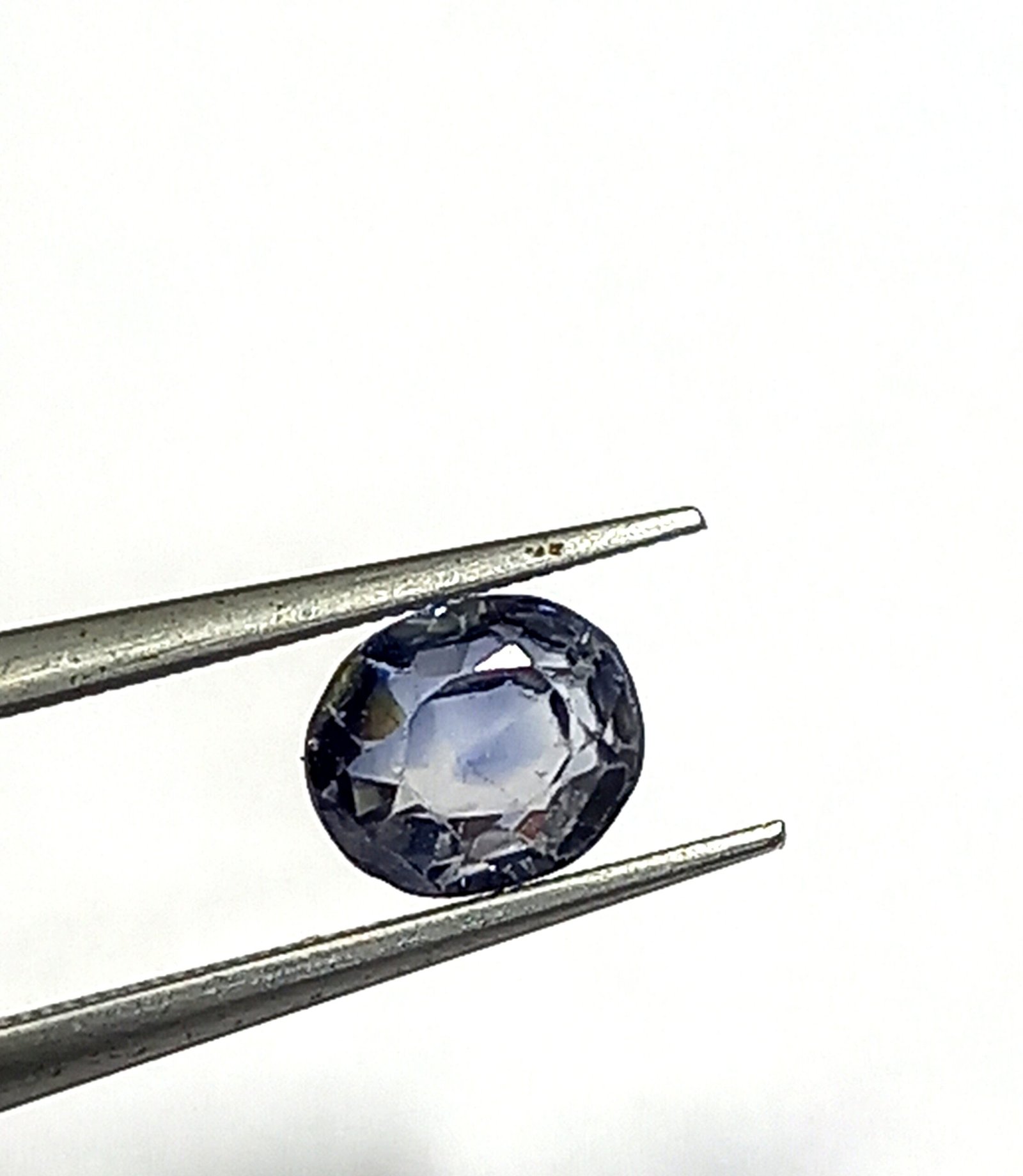 0.93 Cts Natural Kashmir Blue Sapphire Oval Cut Gemstone 5.4*4.5 MM KBS25 - Image 5