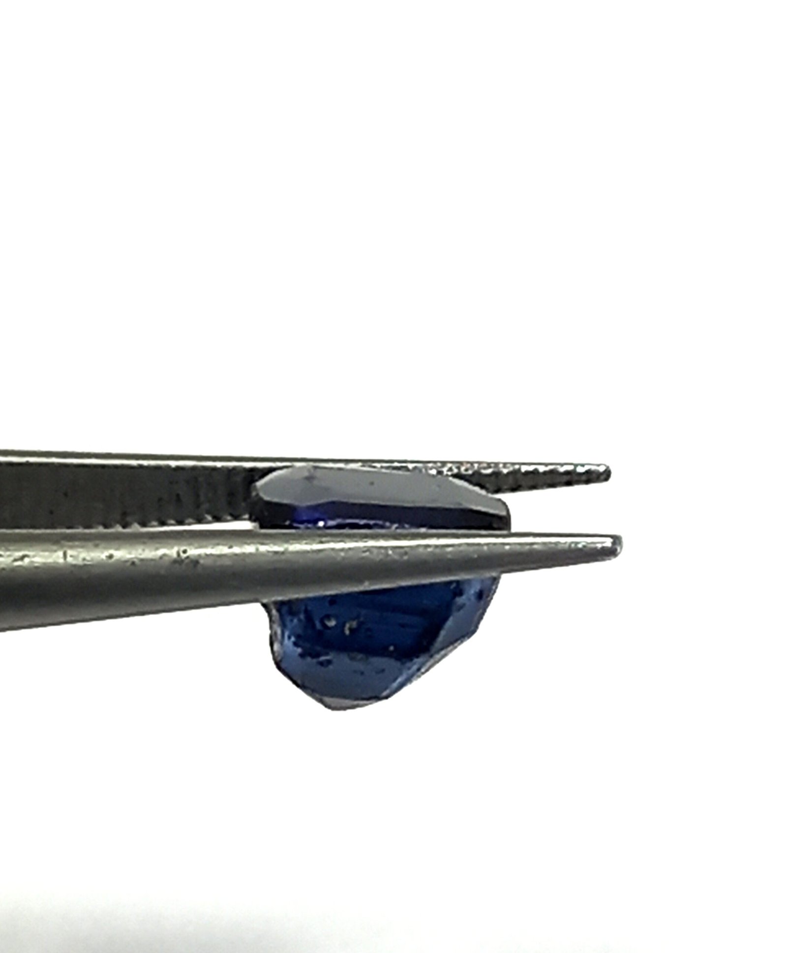 0.96 Cts Natural Kashmir Blue Sapphire Oval Cut 4.6*3.7 MM KBS28 - Image 4