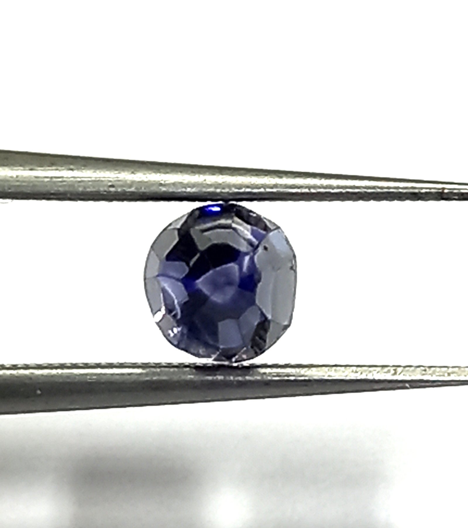 1.08 Cts Kashmir Blue Sapphire Oval Cut 5.9*4.5 MM KBS19 - Image 6