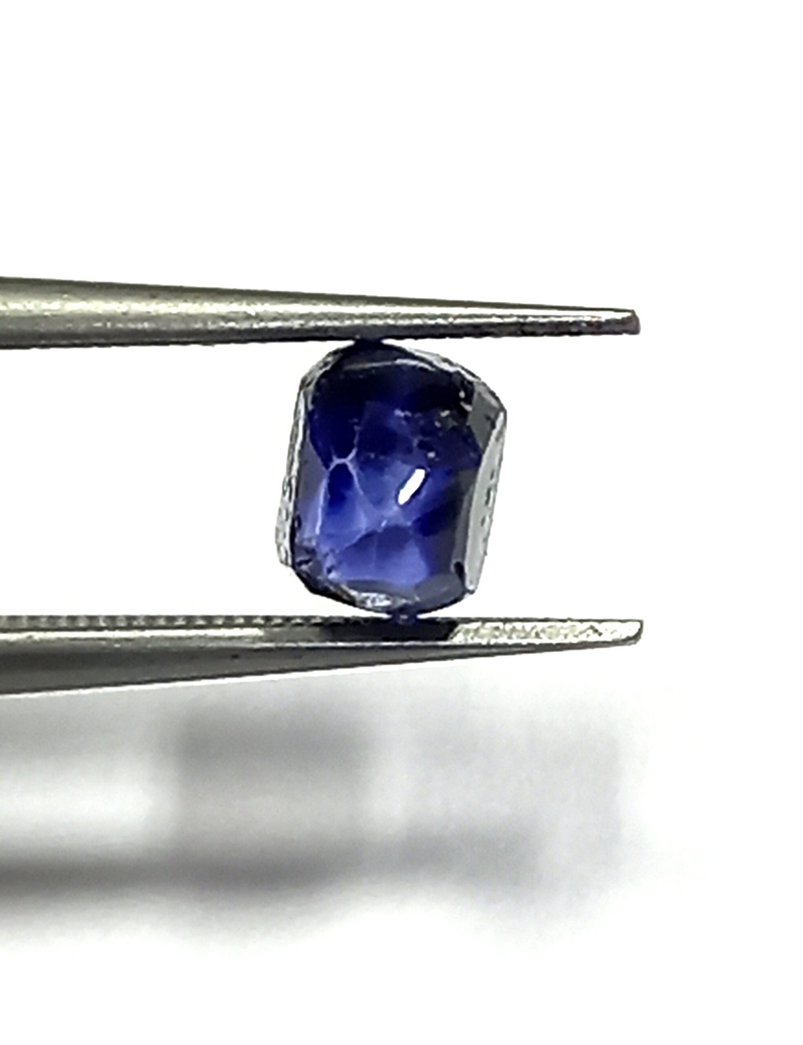0.96 Cts Natural Kashmir Blue Sapphire Oval Cut 4.6*3.7 MM KBS28 - Image 5