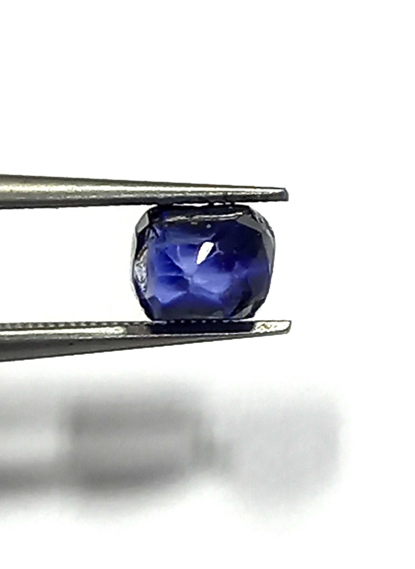0.96 Cts Natural Kashmir Blue Sapphire Oval Cut 4.6*3.7 MM KBS28 - Image 6