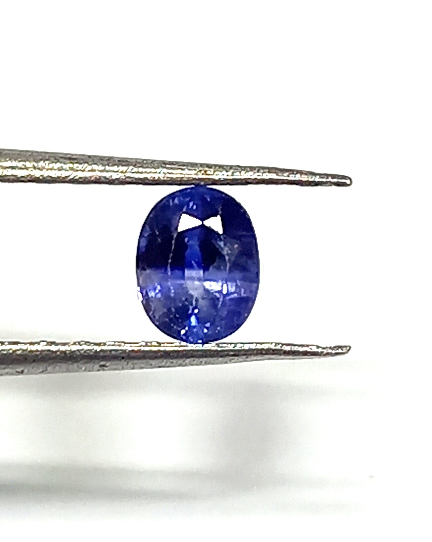 0.48 Cts Kashmir Blue Sapphire Oval Cut Gemstone 4.7*3.8 MM KBS5 - Image 4
