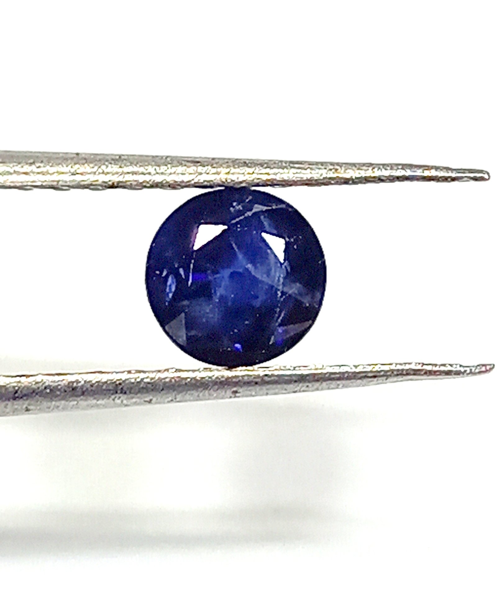 0.89 Cts Kashmir Blue Sapphire Natural Gemstone Round Cut 5.2*5.2 MM KBS4 - Image 5