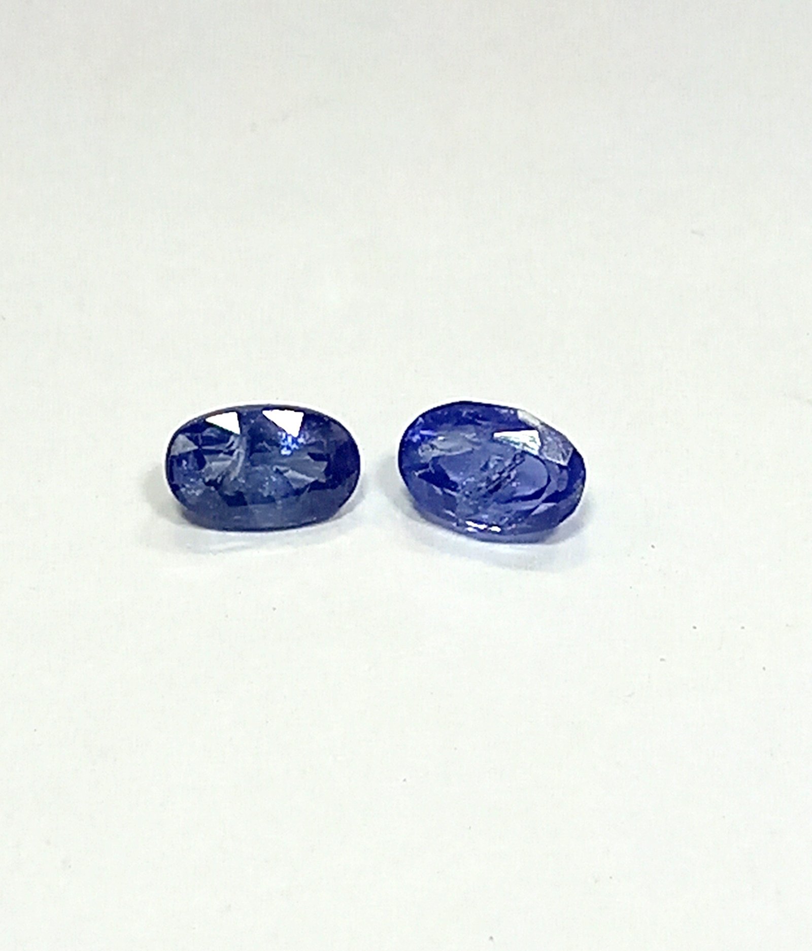 1.02 Cts Natural Kashmir Blue Sapphire Pair Oval Cut Gemstone 5.3*3.5 MM KBS33 - Image 5
