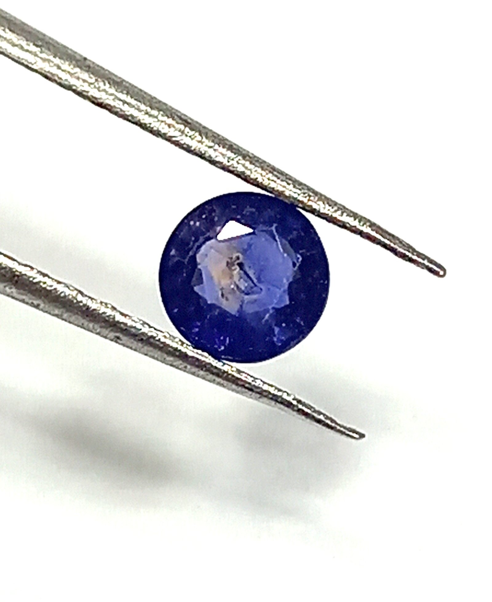 0.67 Cts Kashmir Blue Sapphire 5mm Round Cut Gemstone KBS3 - Image 5