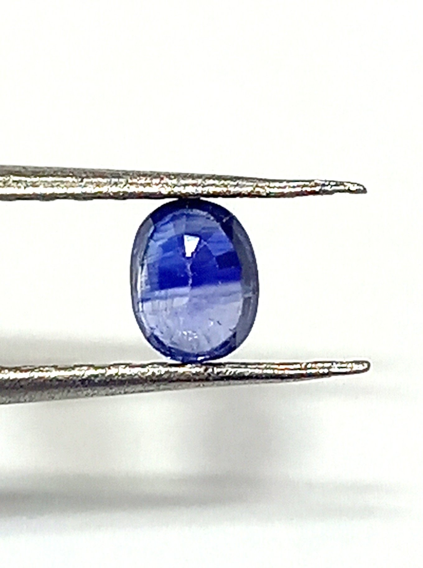0.48 Cts Kashmir Blue Sapphire Oval Cut Gemstone 4.7*3.8 MM KBS5 - Image 6