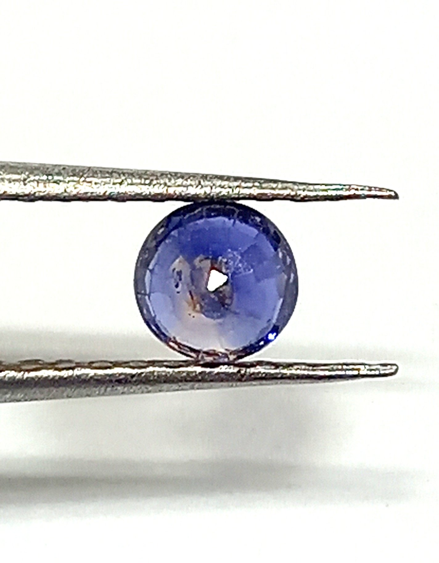 0.67 Cts Kashmir Blue Sapphire 5mm Round Cut Gemstone KBS3 - Image 6