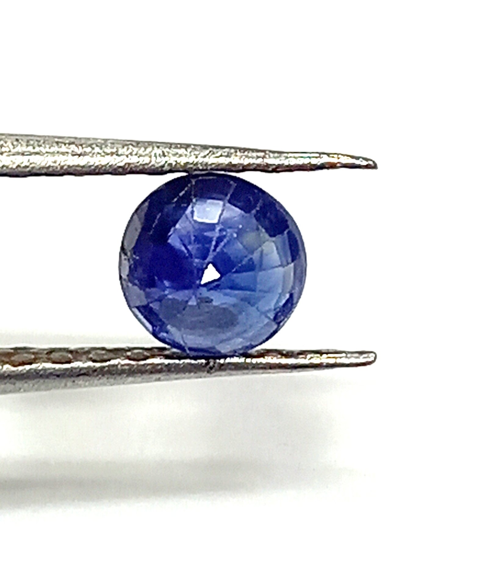 0.89 Cts Kashmir Blue Sapphire Natural Gemstone Round Cut 5.2*5.2 MM KBS4 - Image 7