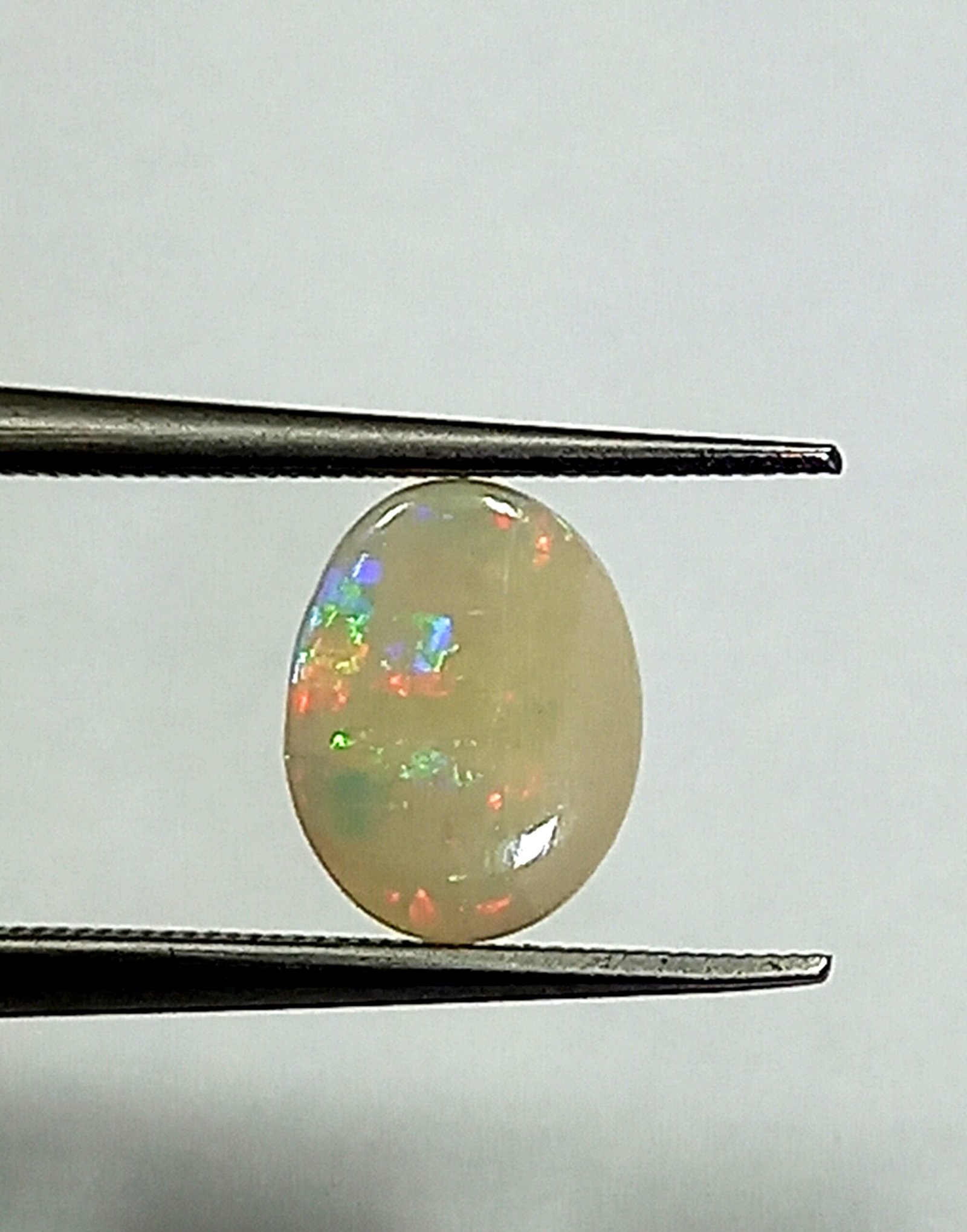 1.00 Cts Natural Australian Opal Cabochon Oval Gemstone 7.3*5.5 MM OP23 - Image 4