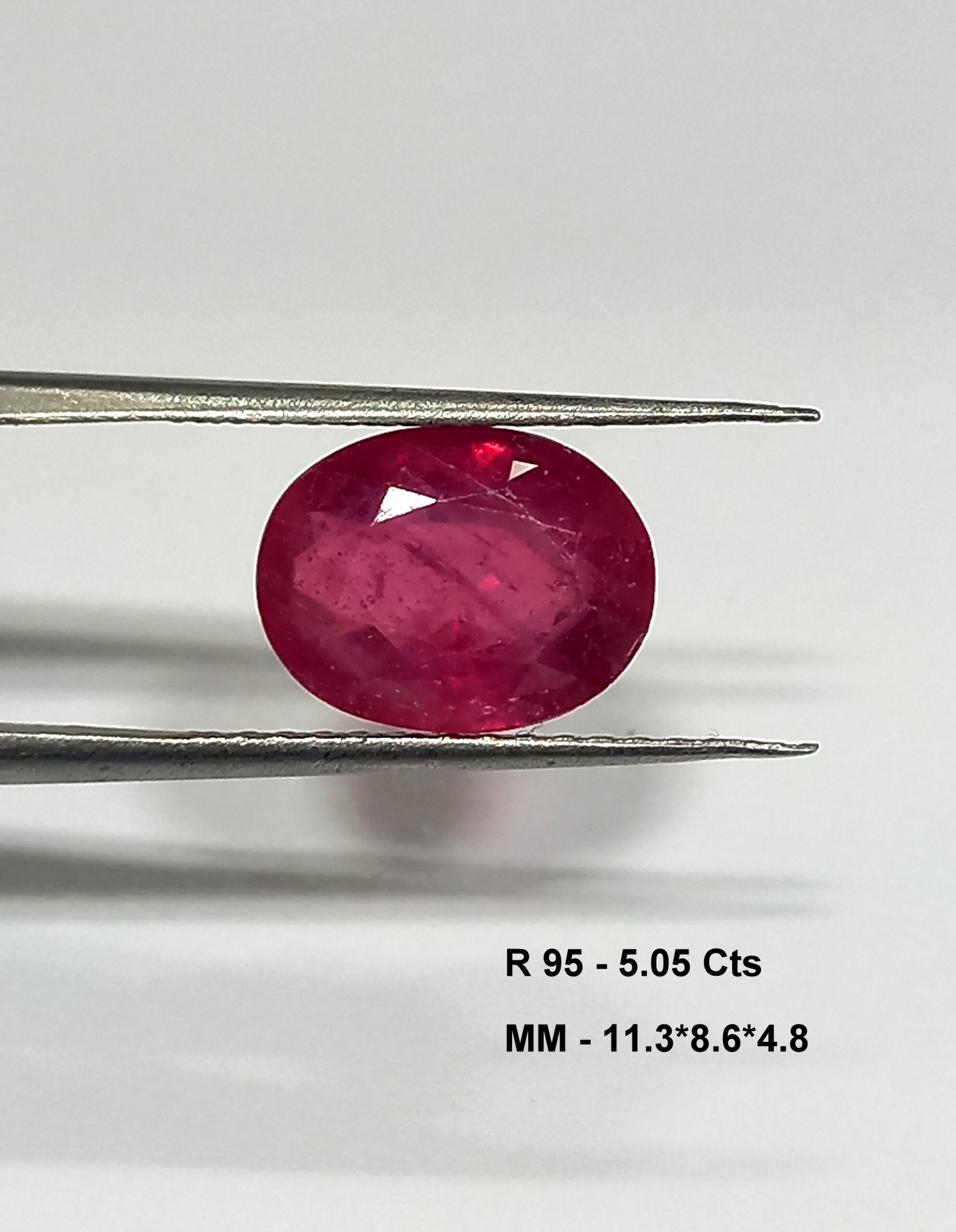 NATURAL RUBY GEMSTONE 1 ruby