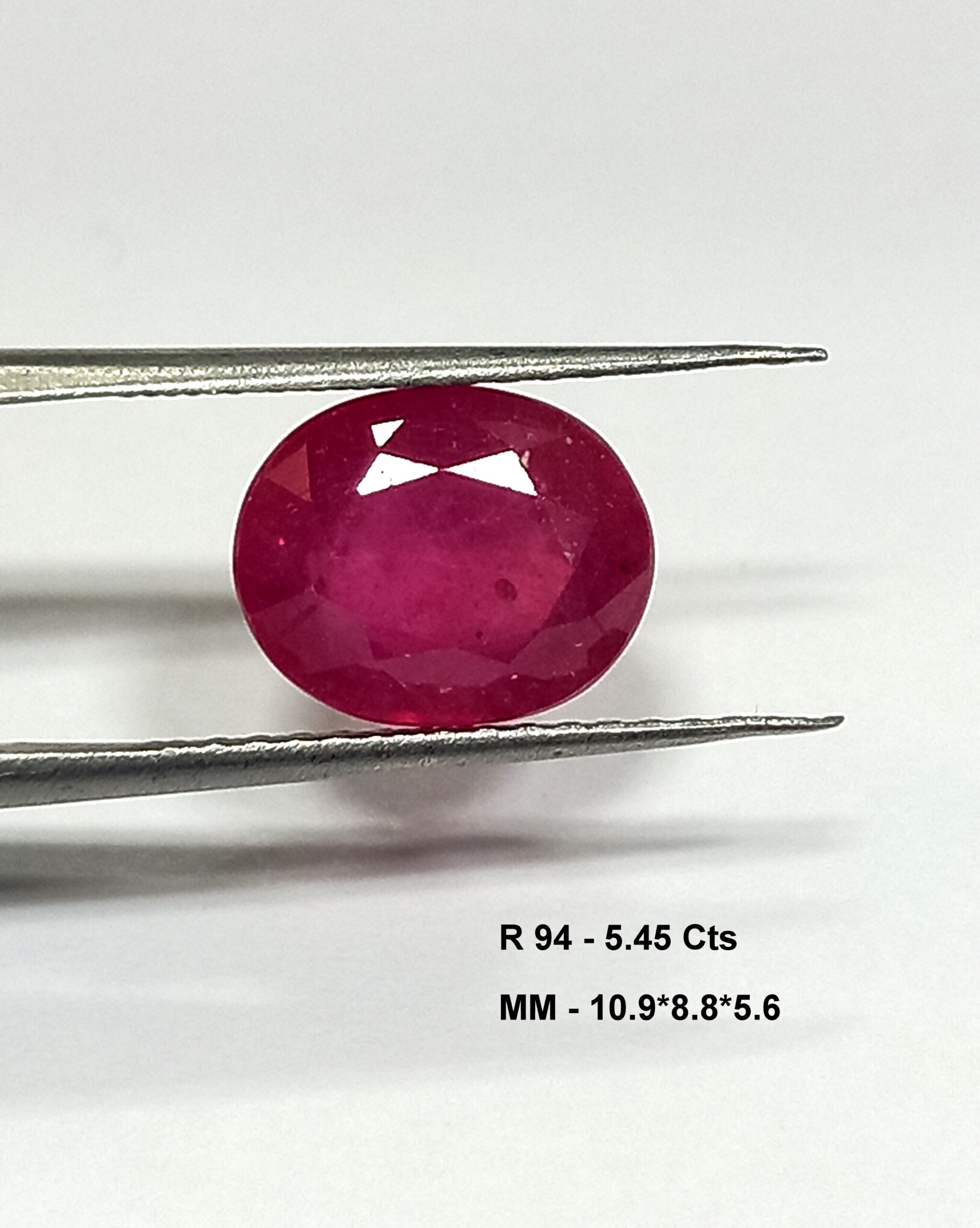 NATURAL RUBY GEMSTONE 1 Ruby