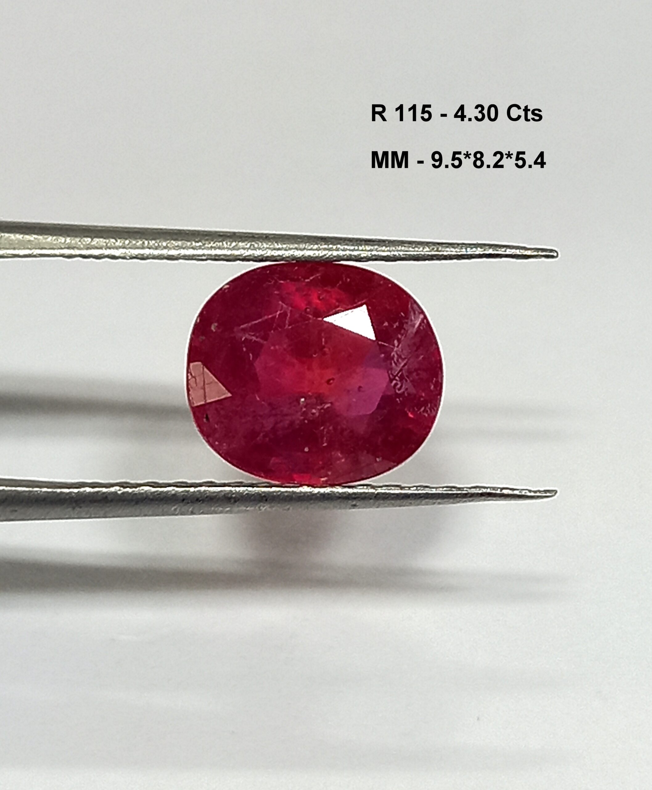 NATURAL RUBY GEMSTONE 1 ruby