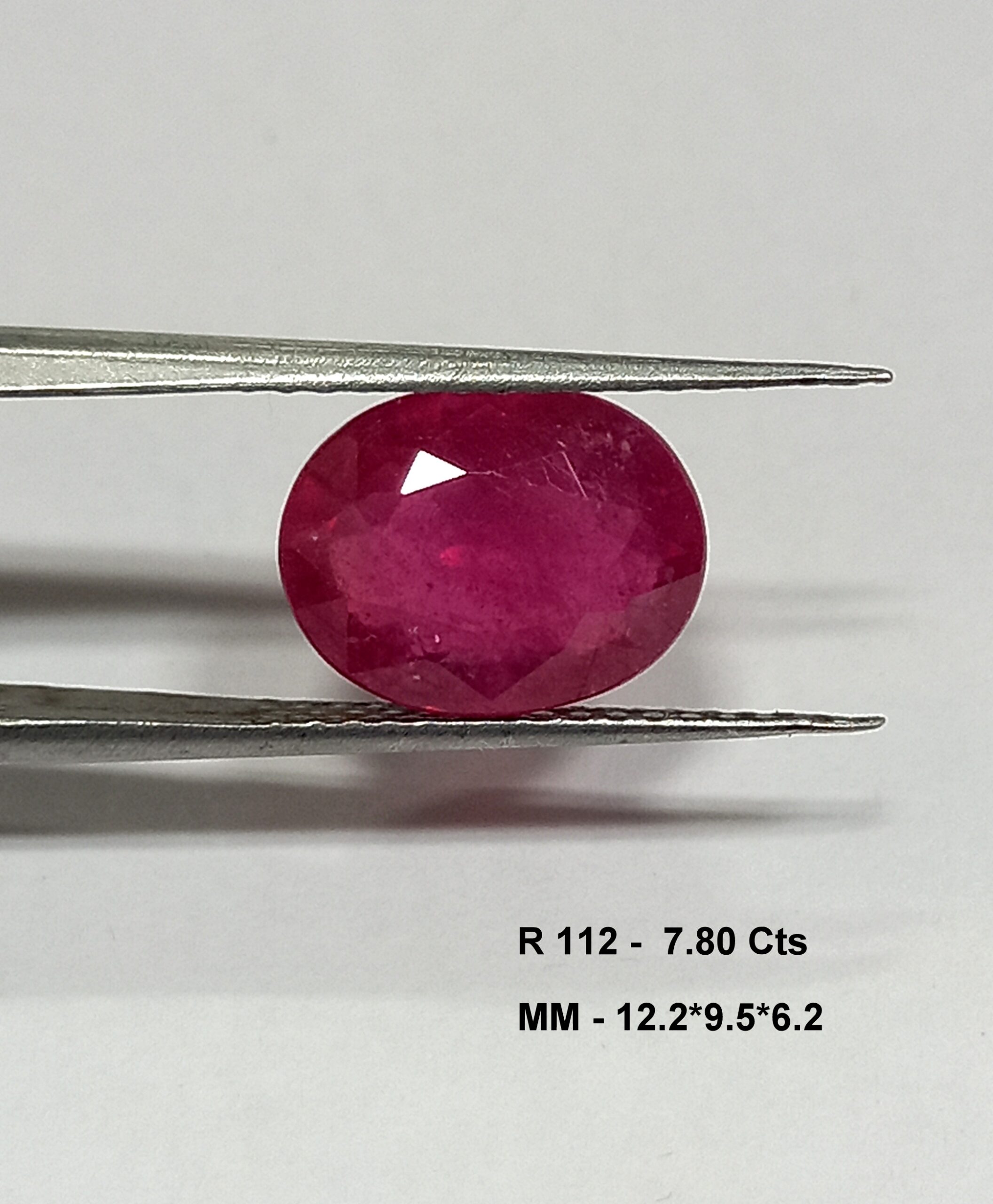 NATURAL RUBY GEMSTONE 1 Ruby