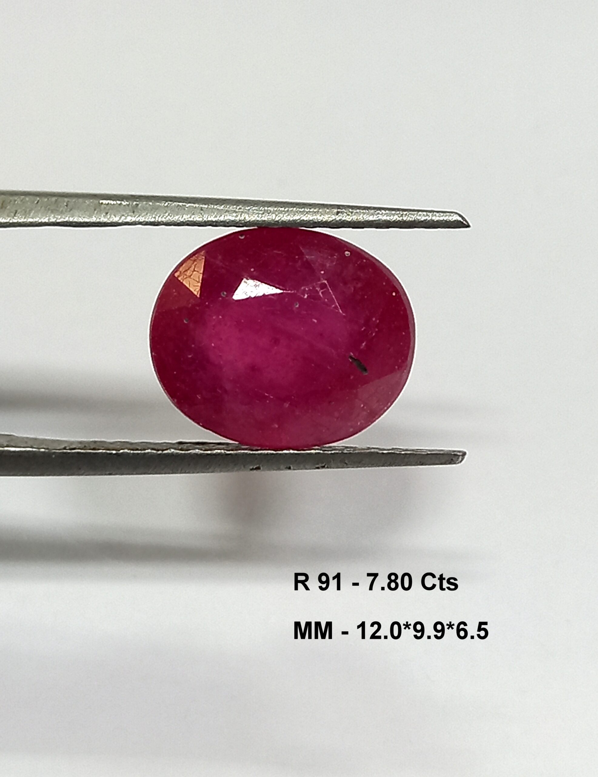 NATURAL RUBY GEMSTONE 1 Ruby