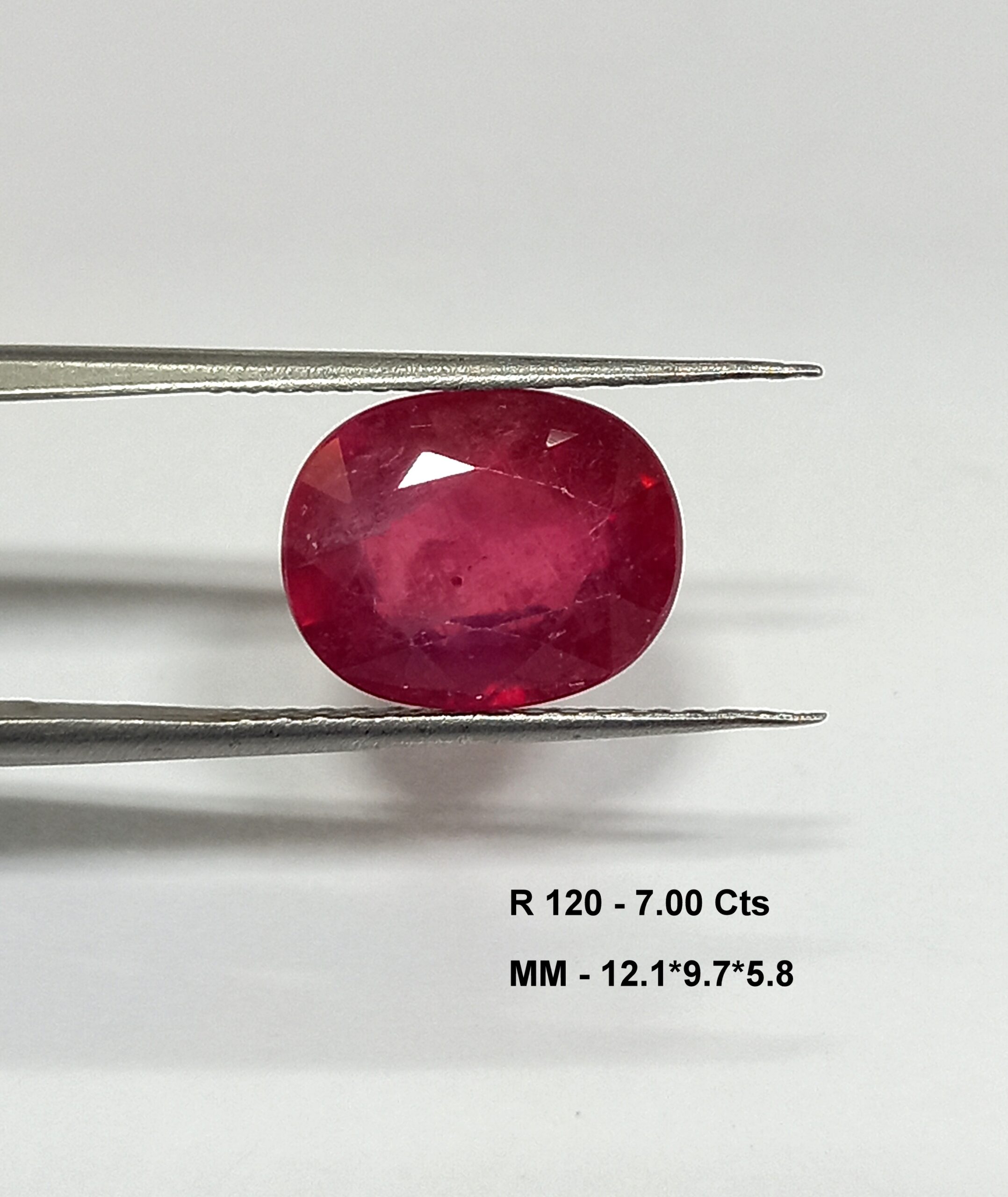 NATURAL RUBY GEMSTONE 1 Ruby