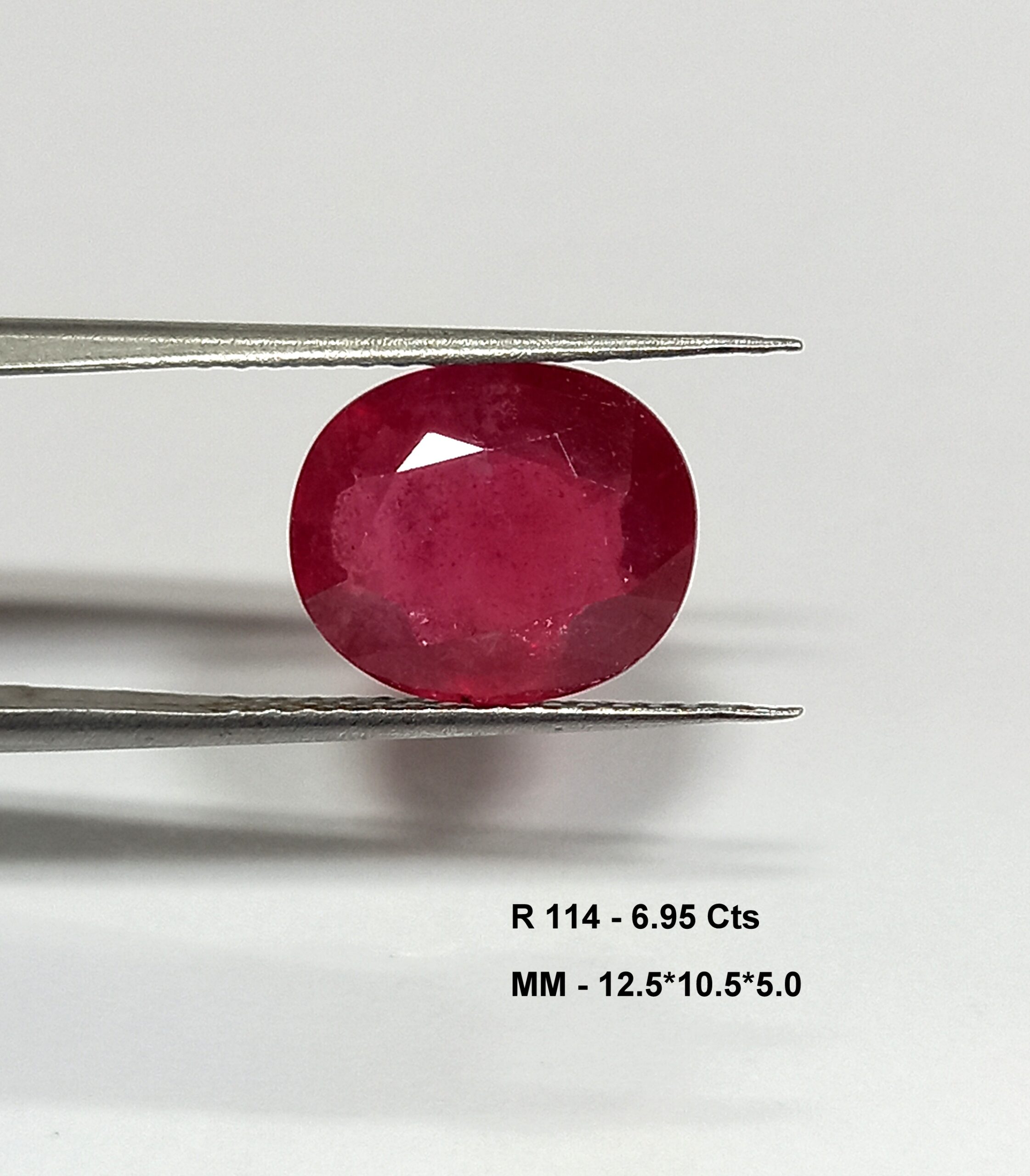 NATURAL RUBY GEMSTONE 1 Ruby