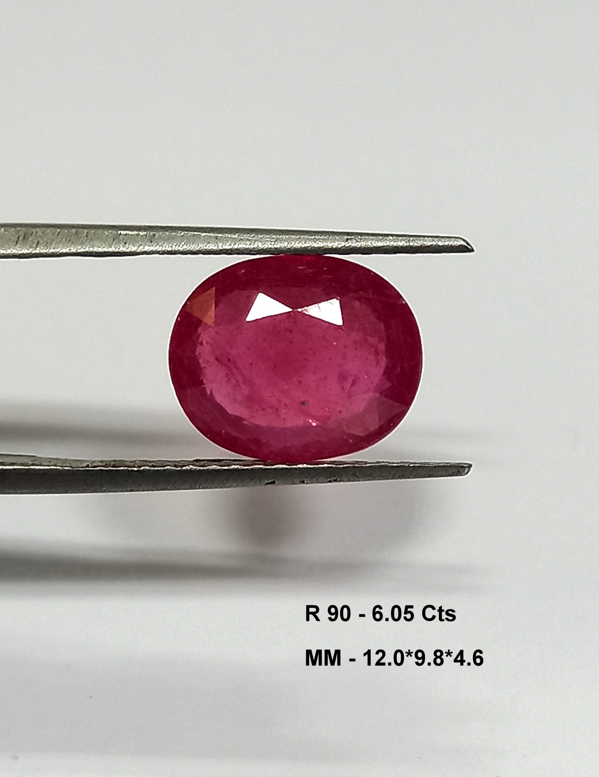 NATURAL RUBY GEMSTONE 1 Ruby