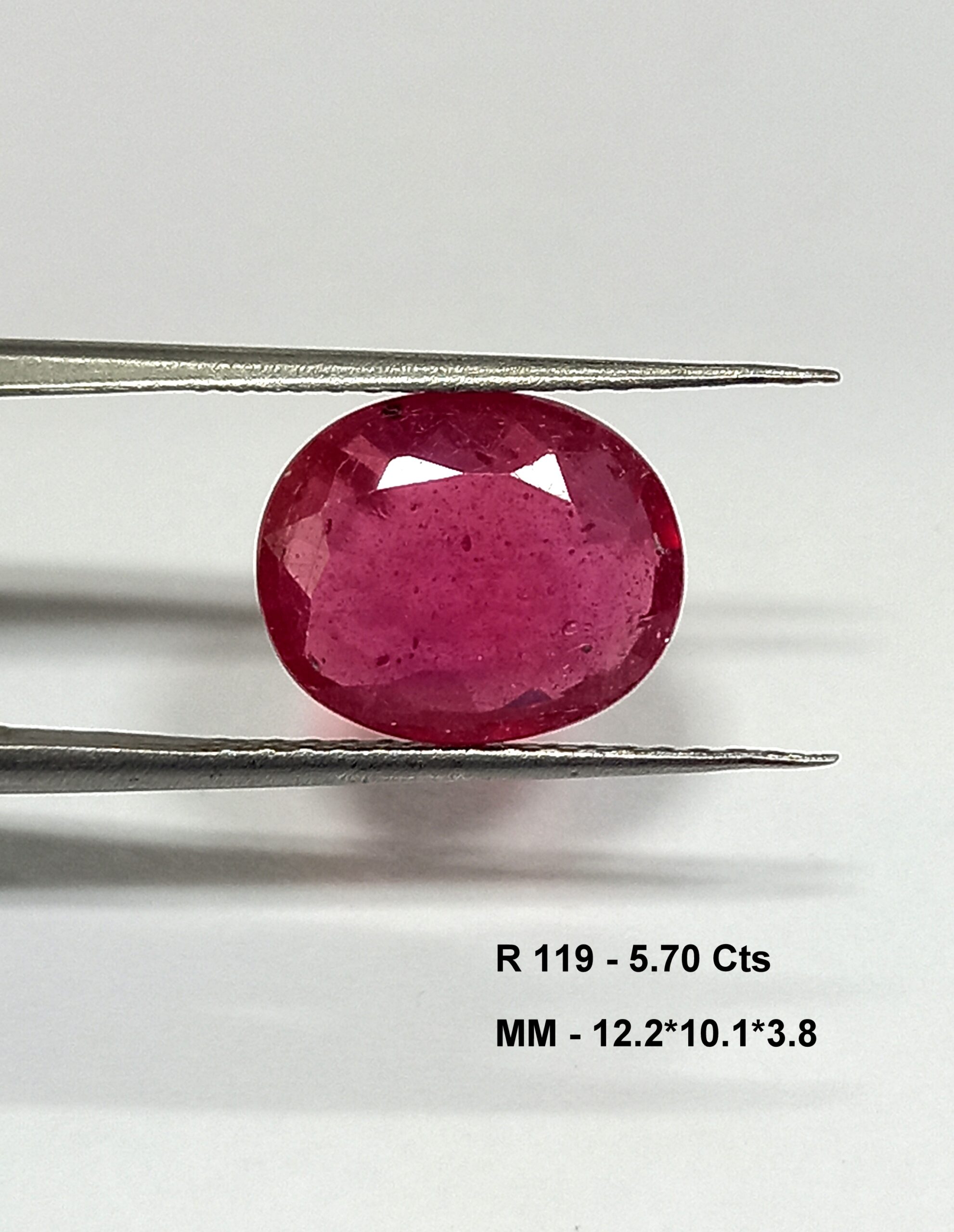 NATURAL RUBY GEMSTONE 1 Ruby