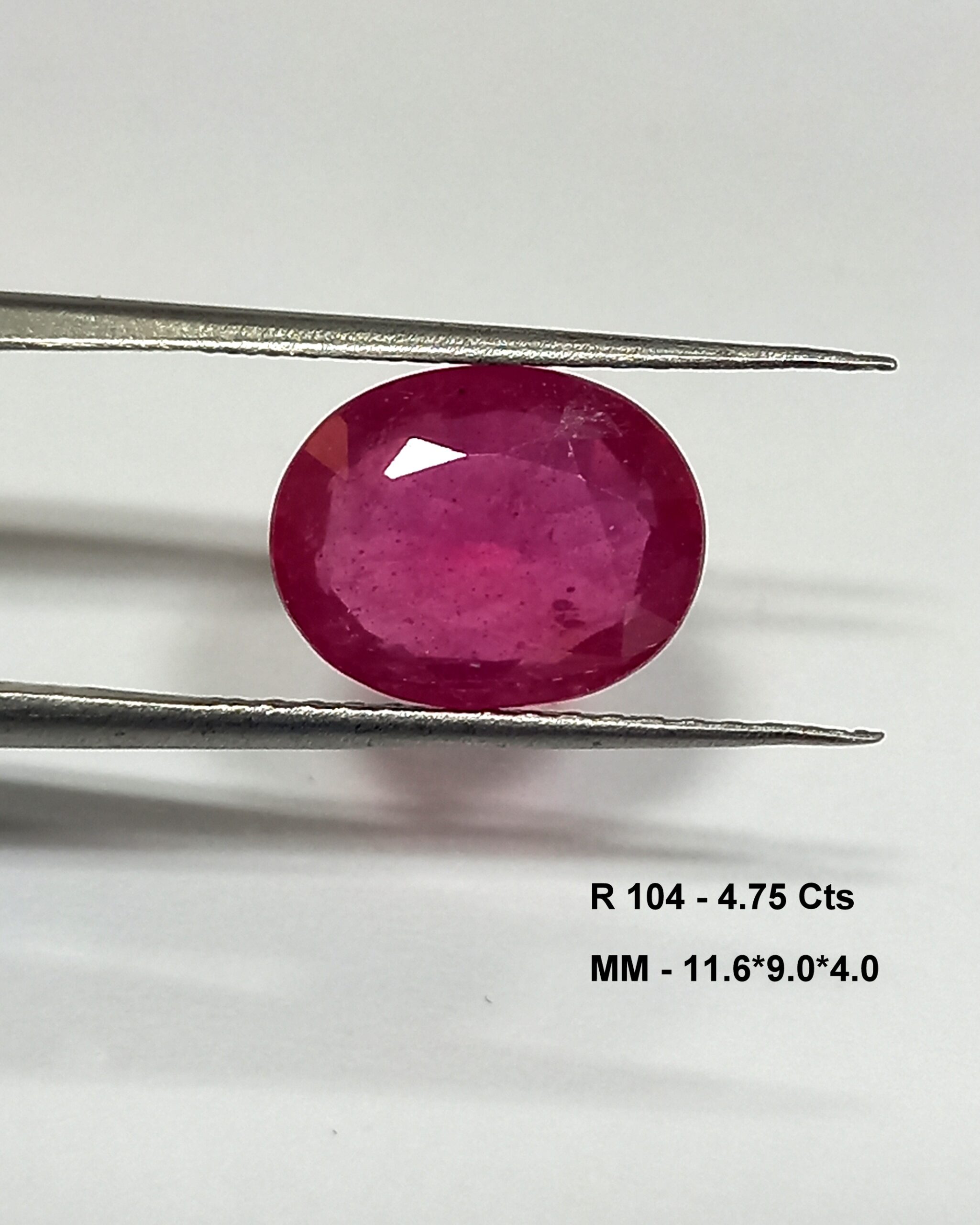 NATURAL RUBY GEMSTONE 1 ruby