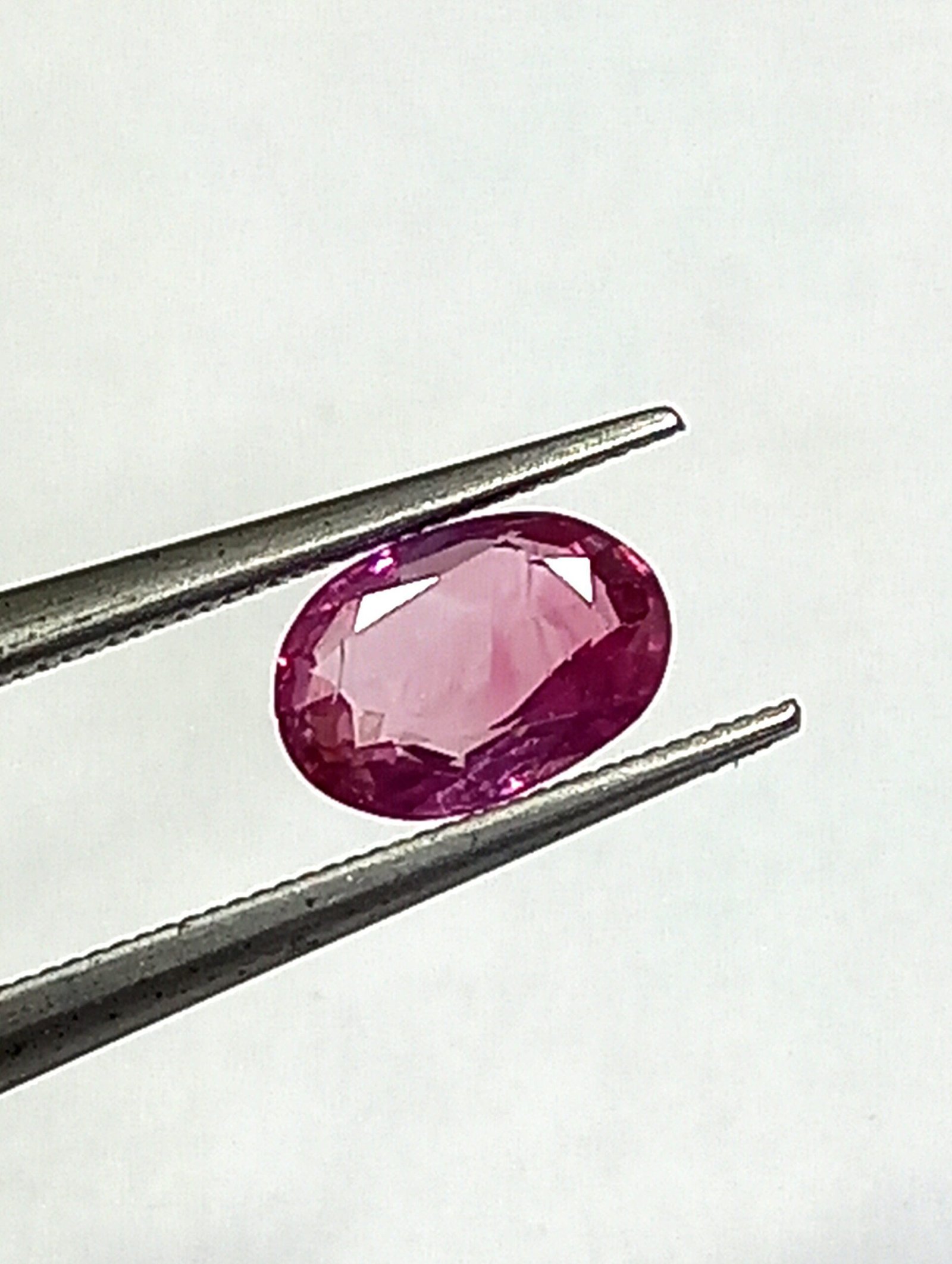 0.53 Cts Natural Burma Pink Ruby Gemstone Oval Cut 5.7*4 MM R208 - Image 2