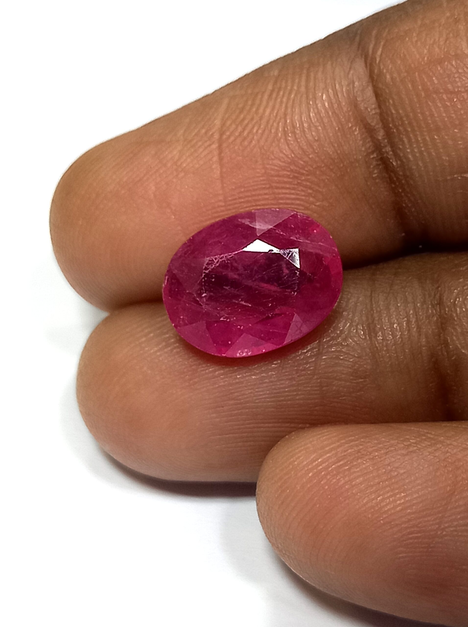 NATURAL RUBY GEMSTONE 4