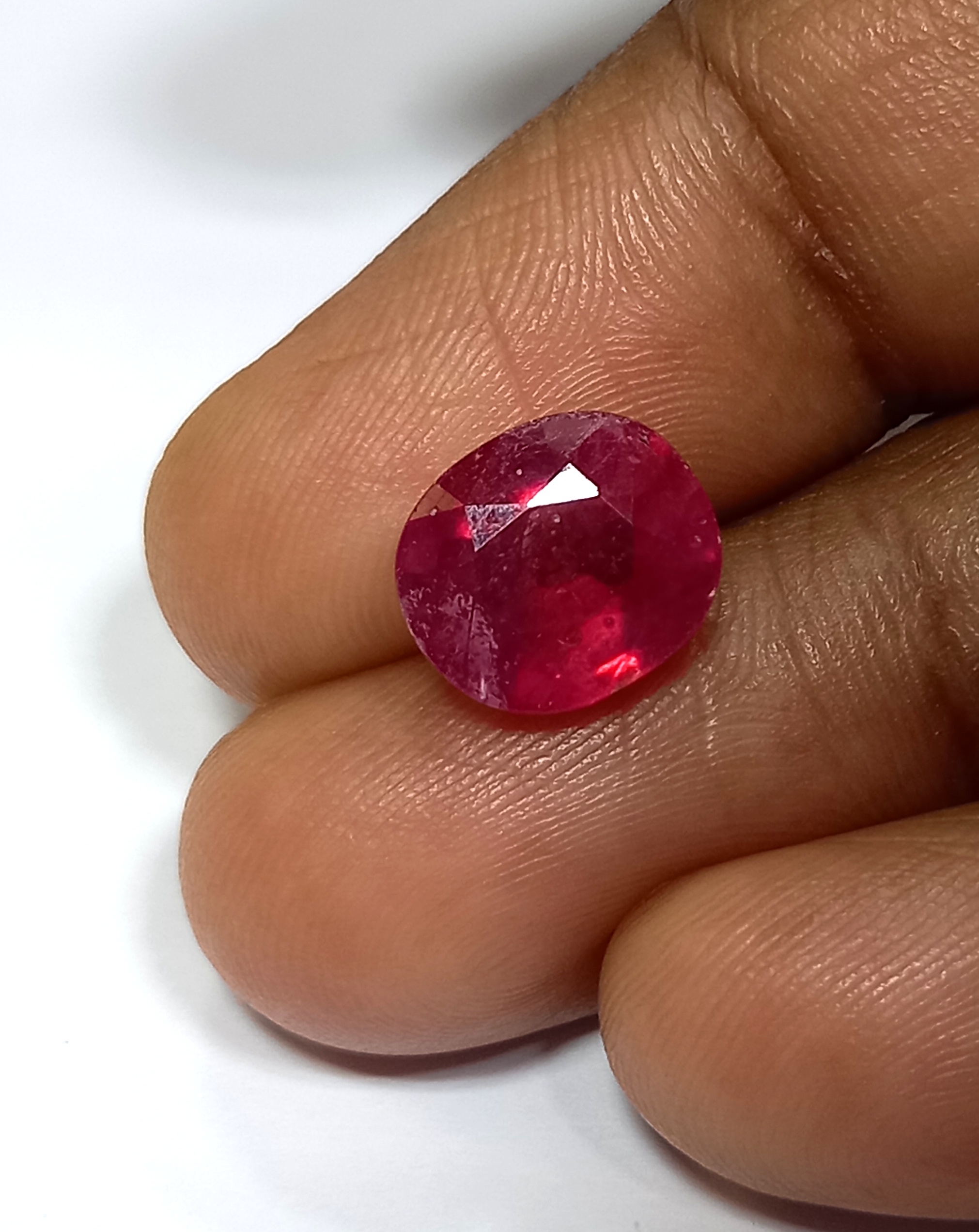 NATURAL RUBY GEMSTONE 4