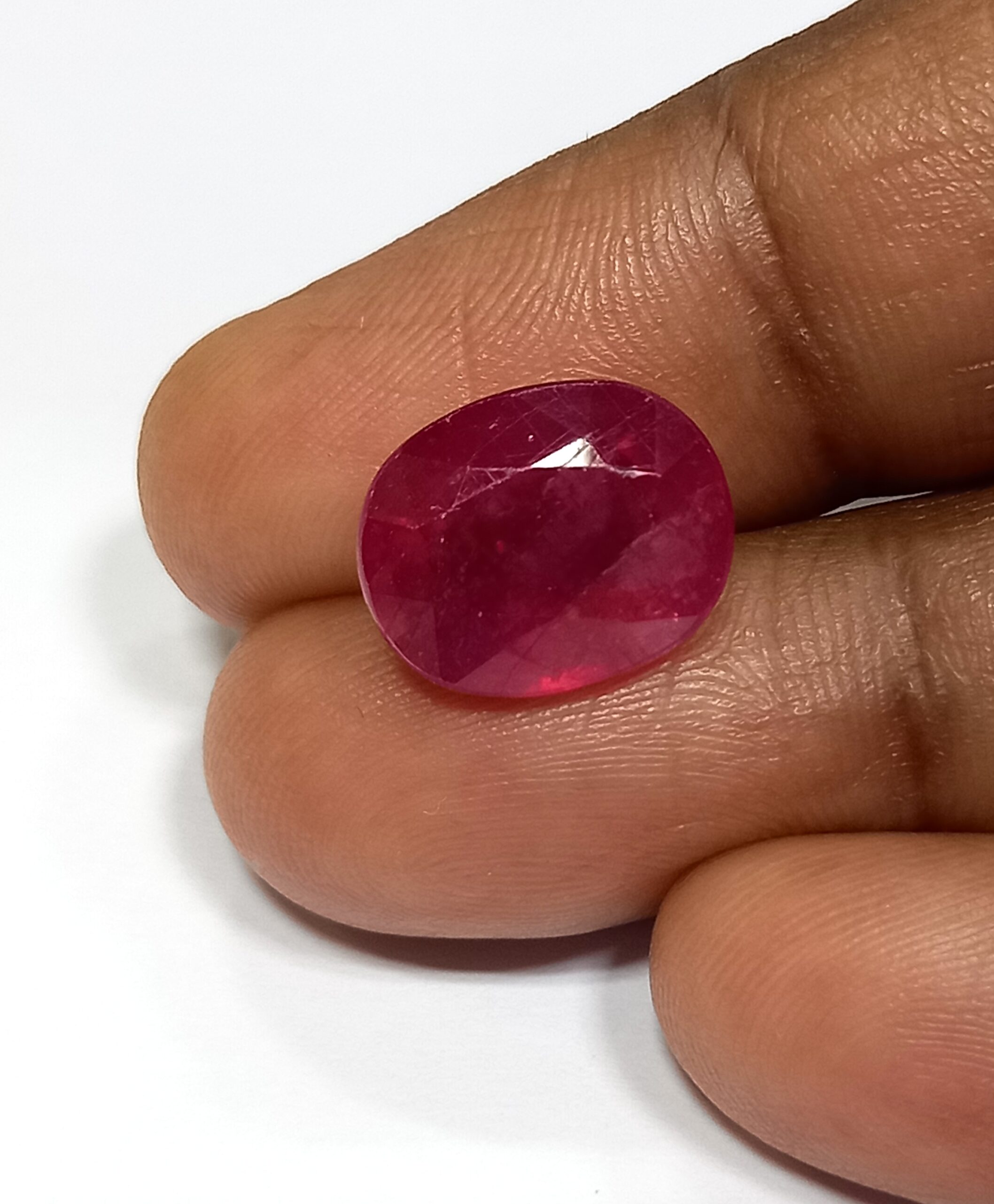 NATURAL RUBY GEMSTONE 4