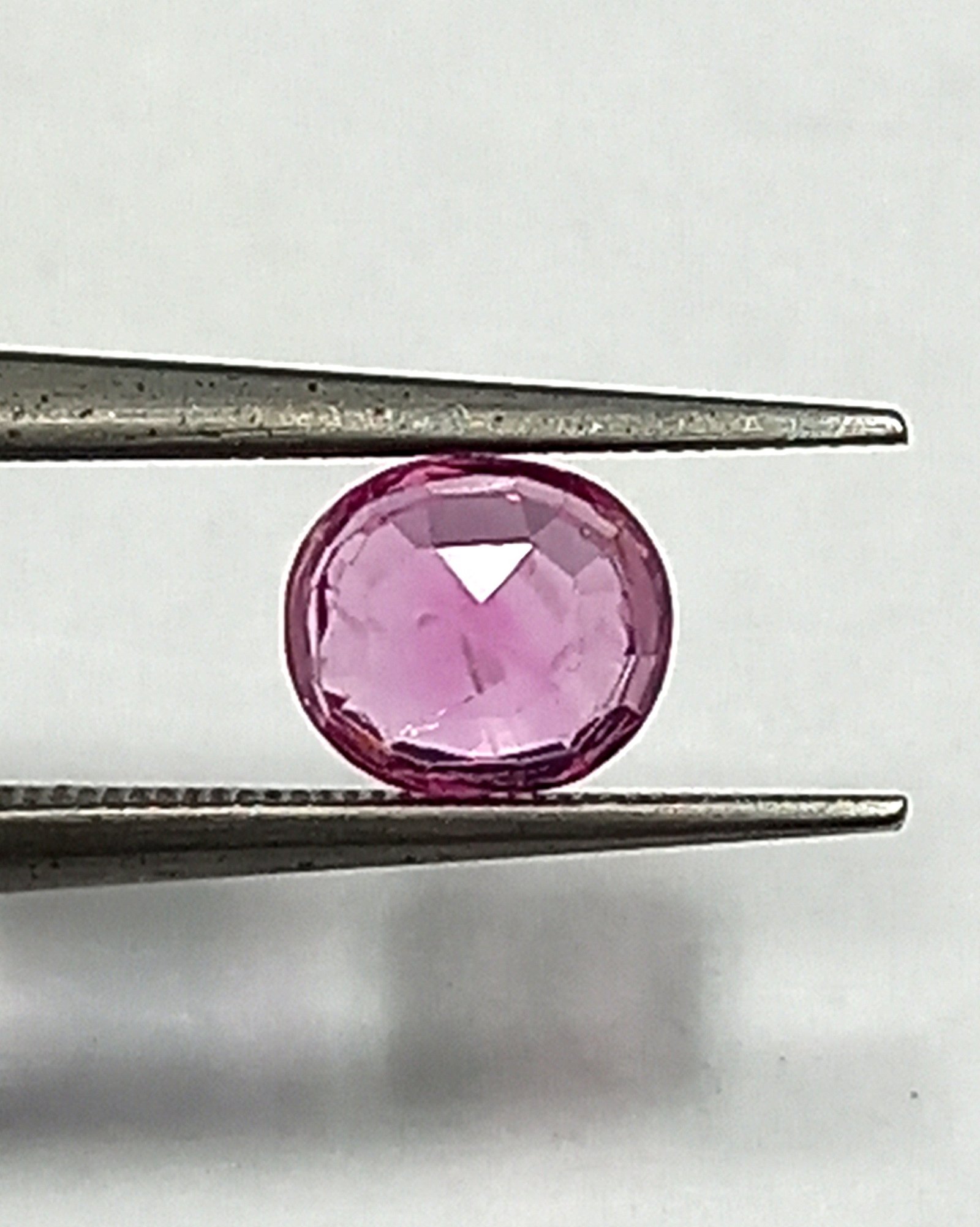 0.61 Cts Natural Burma Pink Ruby Gemstone Oval Cut 5.0*4.4 MM R186 - Image 4