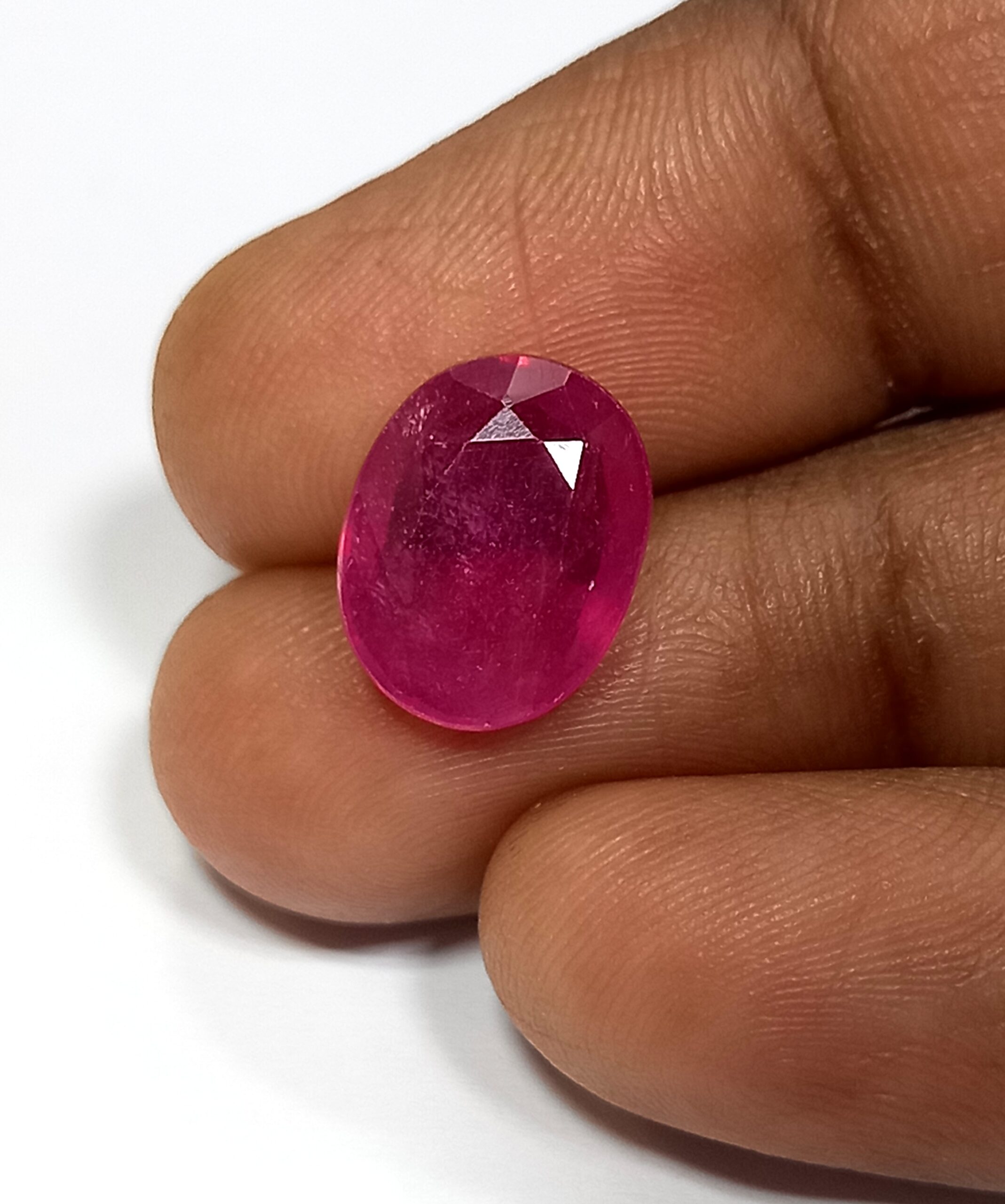 NATURAL RUBY GEMSTONE 4