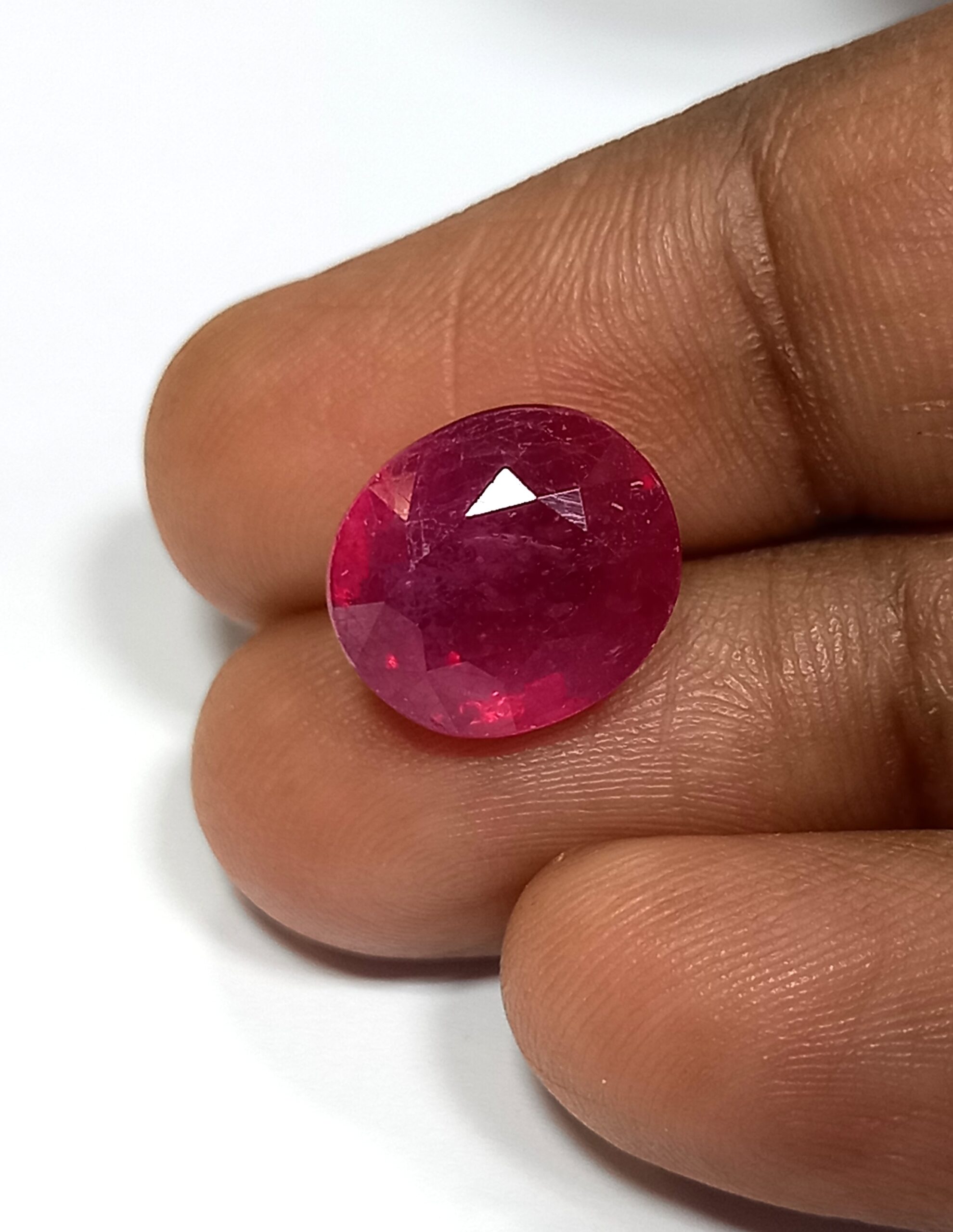 NATURAL RUBY GEMSTONE 5