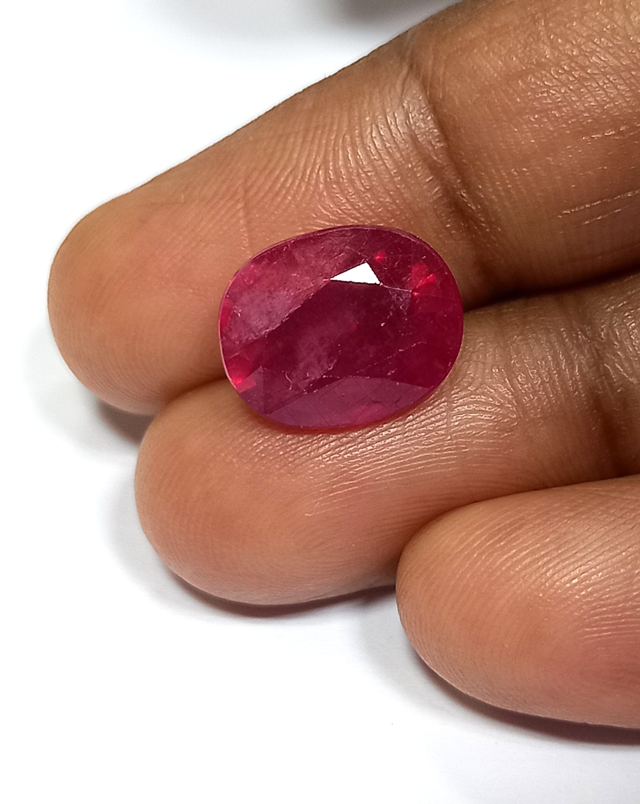 NATURAL RUBY GEMSTONE 5