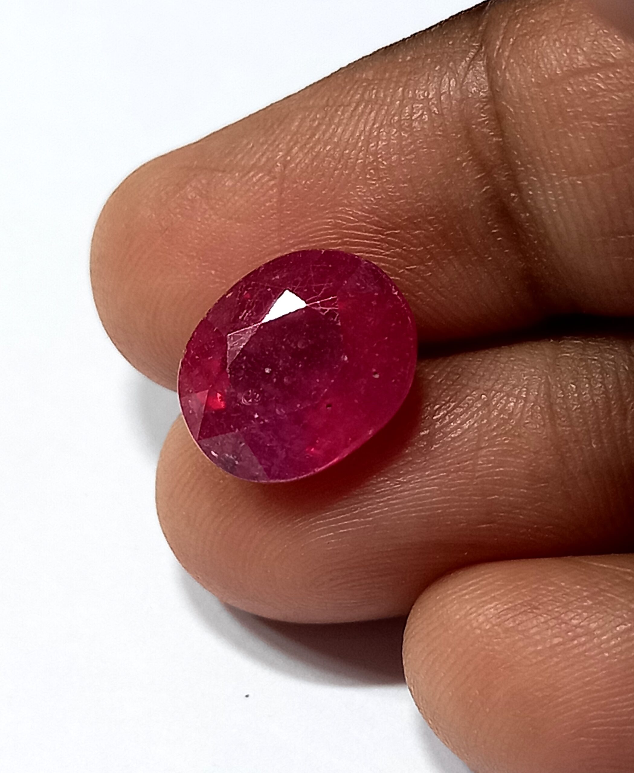 NATURAL RUBY GEMSTONE 5